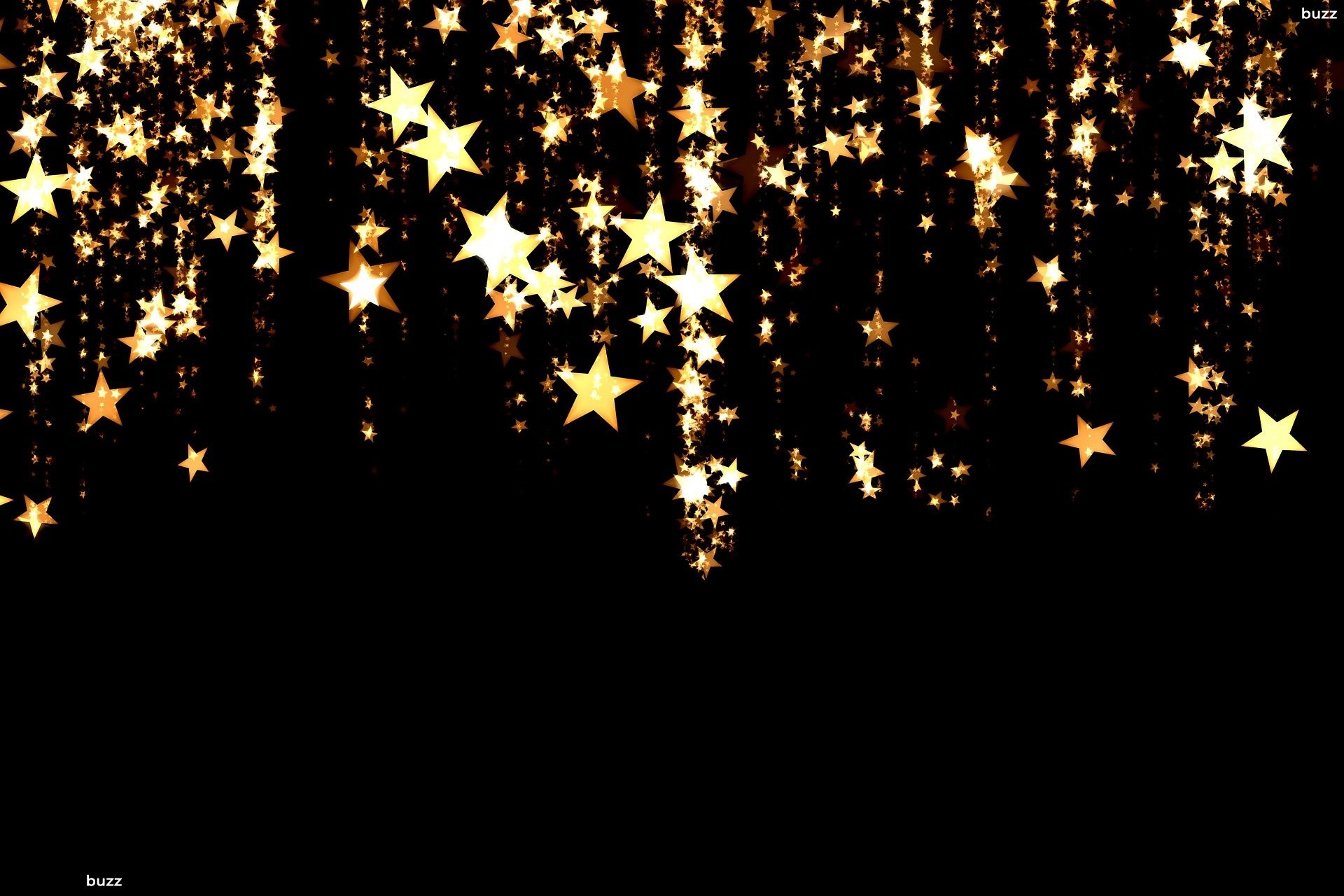 Data-src - Gold Sparkly Star Black Background - HD Wallpaper 