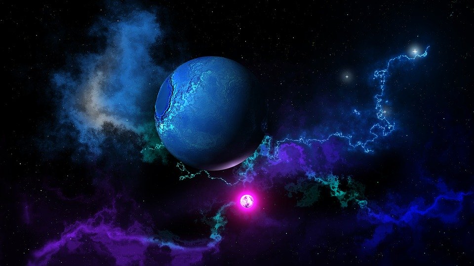 Astronomy, Space, Moon, Galaxy, Planet, Star, Wallpaper - Wallpaper - HD Wallpaper 