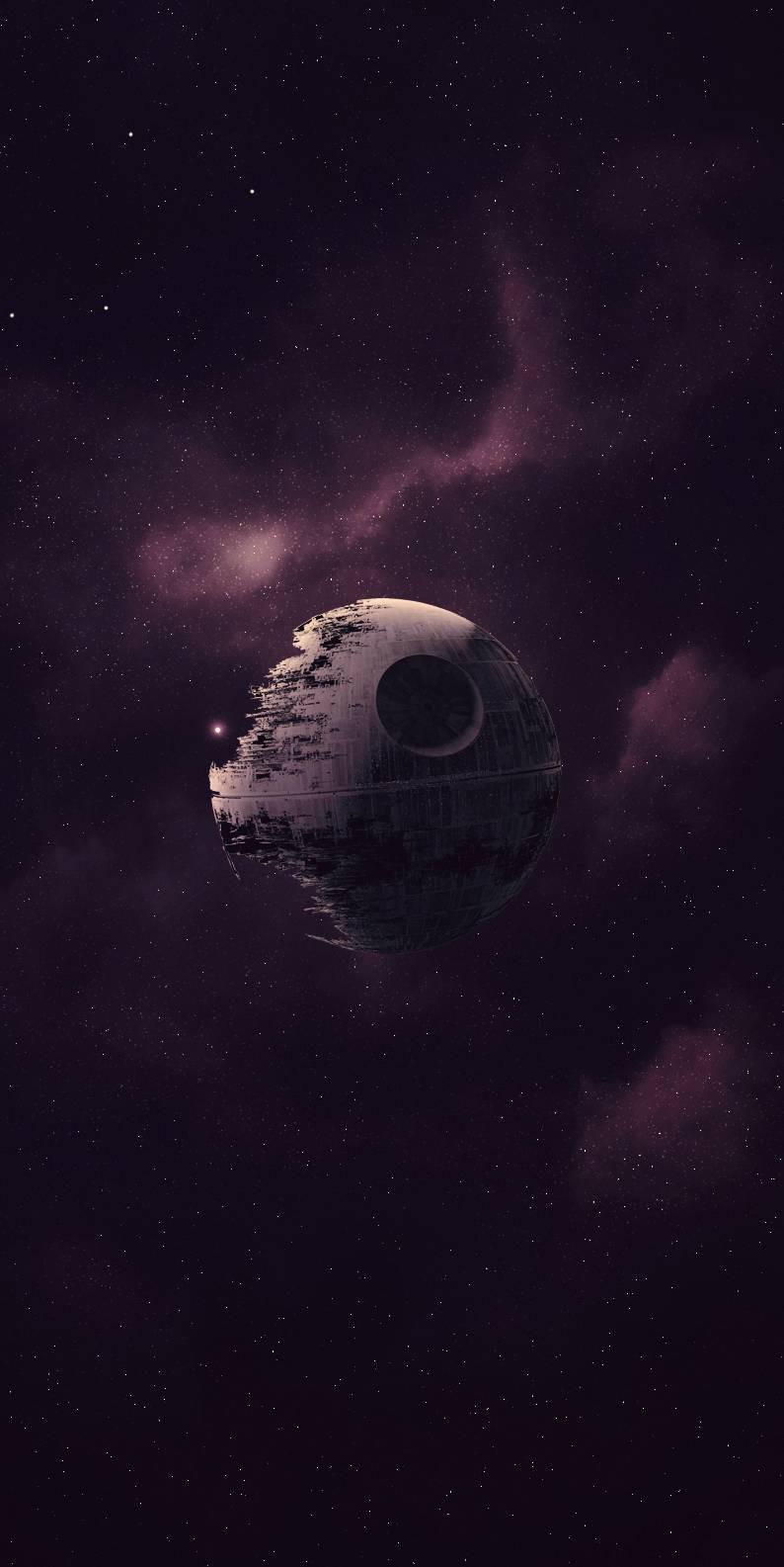 Star Wars Death Star - HD Wallpaper 