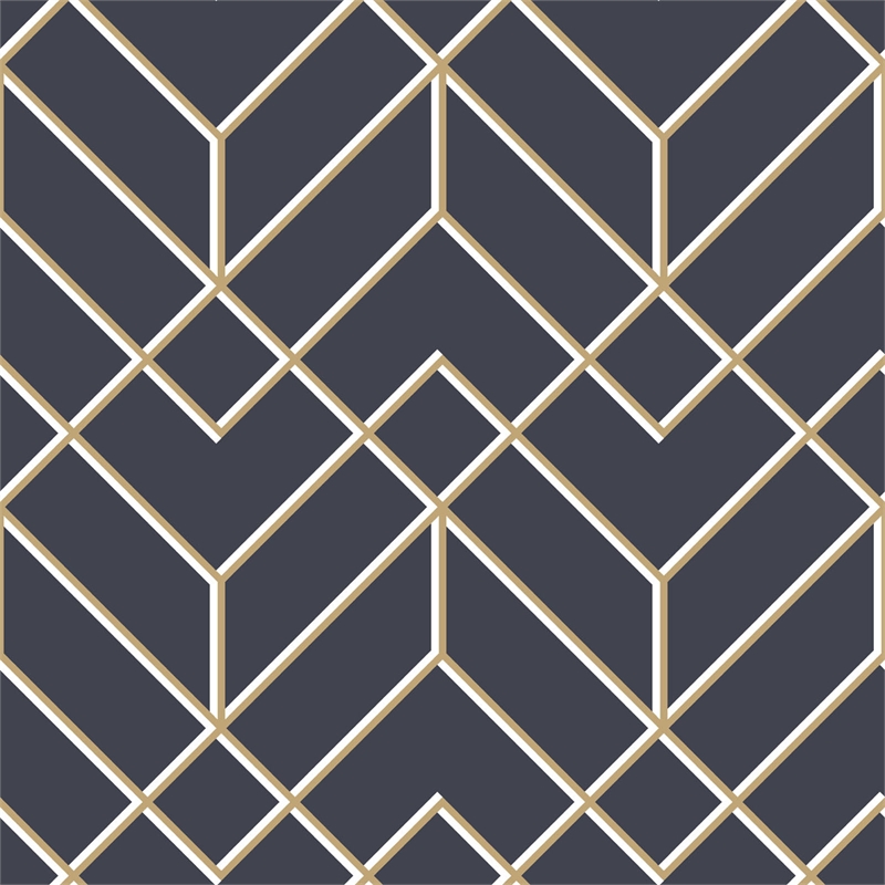 Easy Art Deco Pattern - HD Wallpaper 