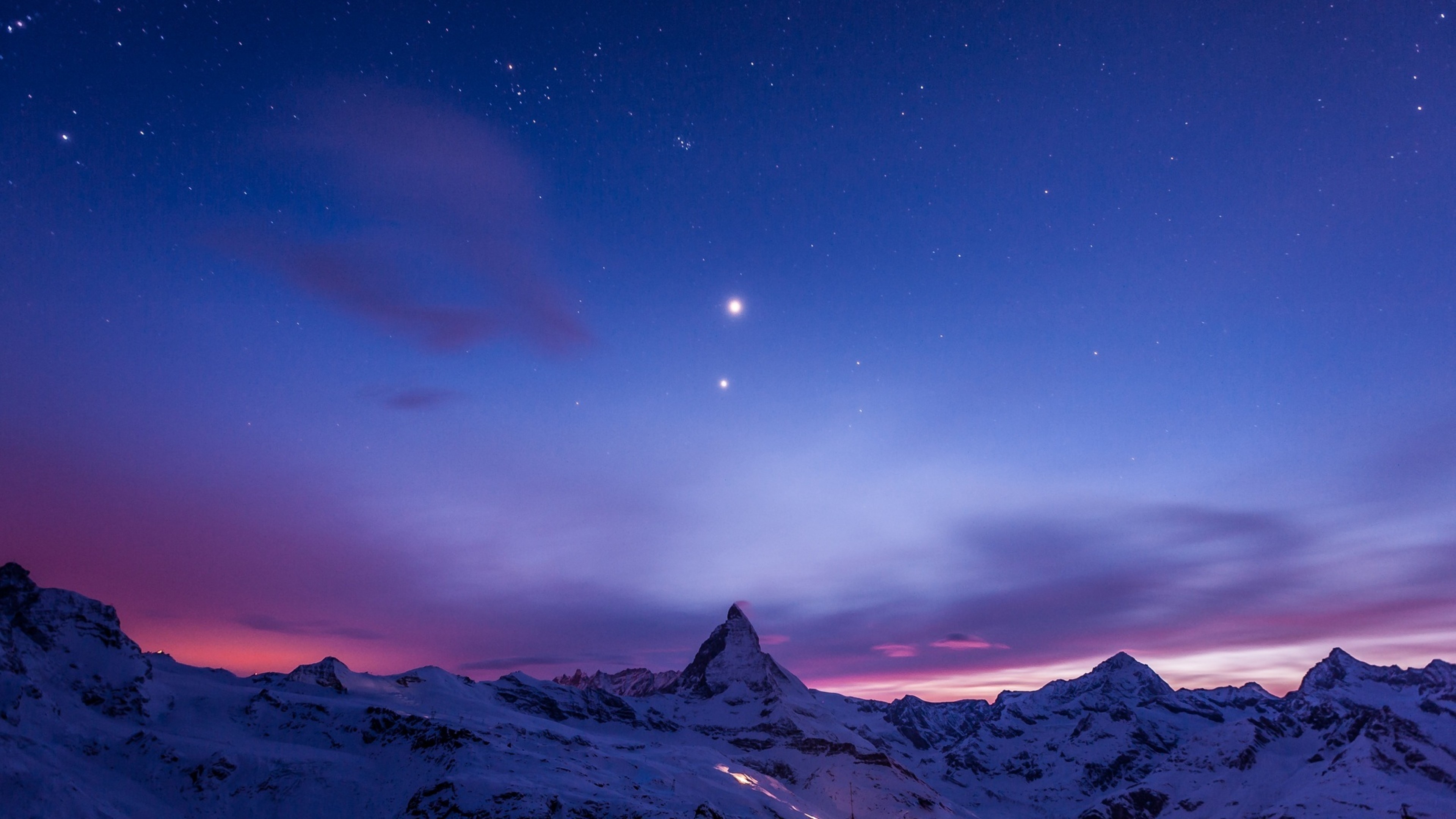 Preview Wallpaper Night, Mountains, Snow, Sky, Stars - Star Night Sky Wallpaper Hd - HD Wallpaper 