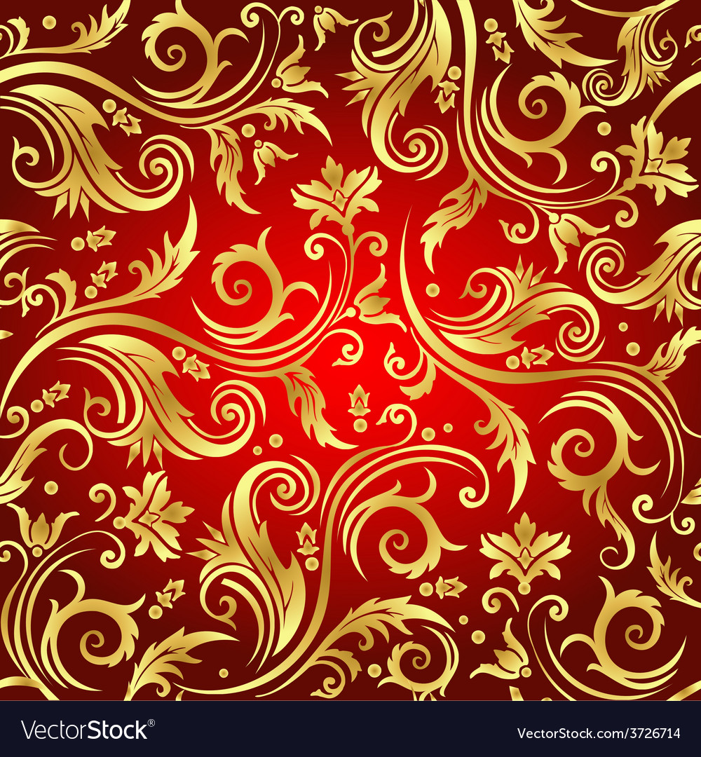 Red And Gold Color - HD Wallpaper 