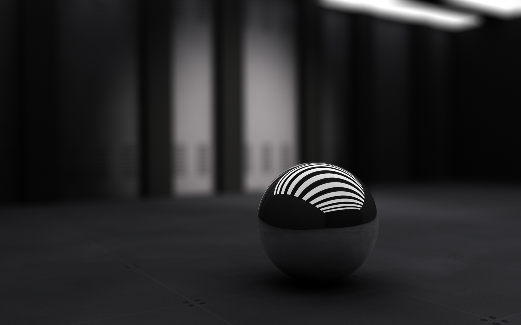 Best Hd Wallpapers In The World Free Download 3d - Black Ball Wallpaper Hd - HD Wallpaper 