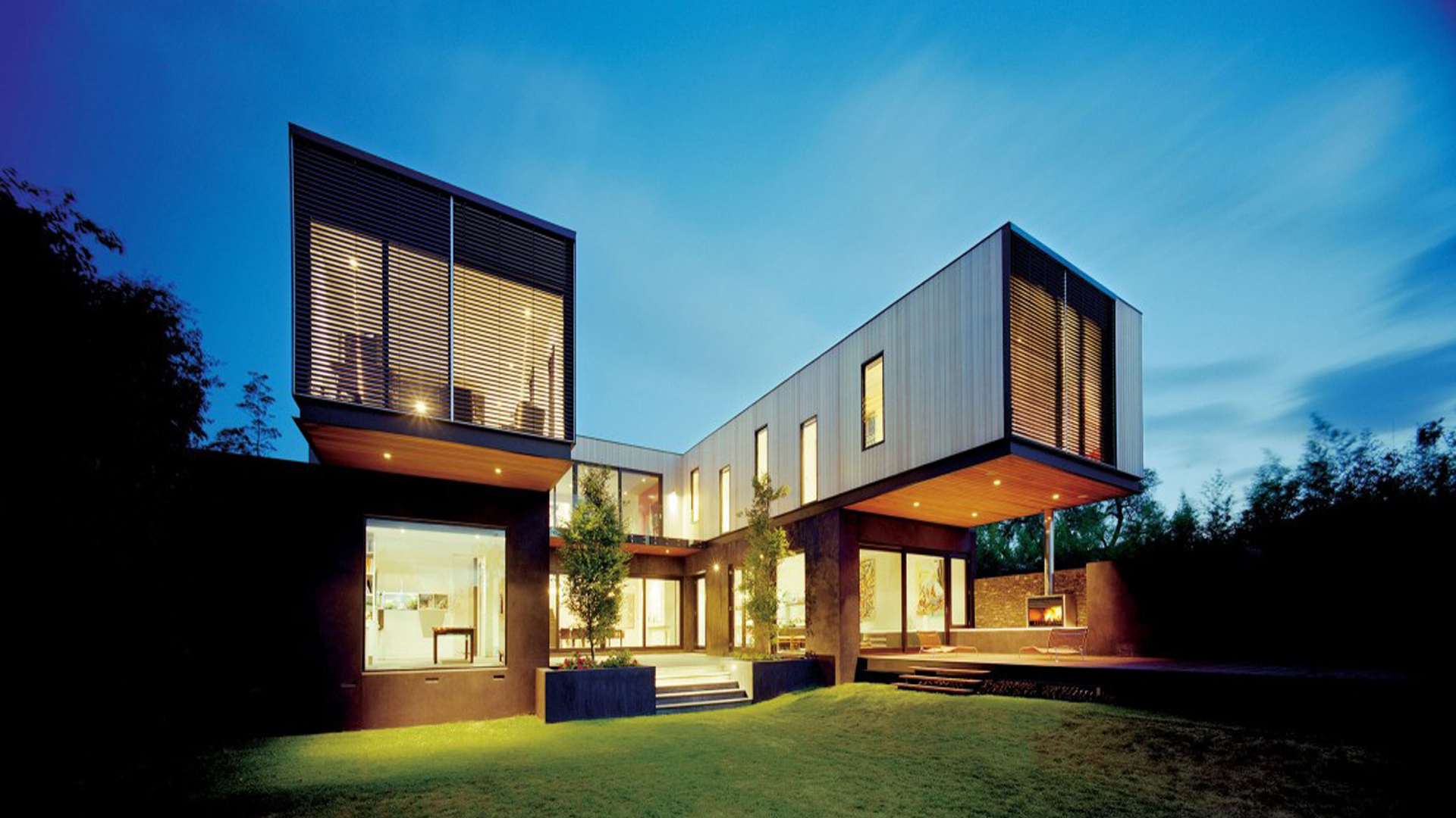 Modern Design House Melbourne - HD Wallpaper 