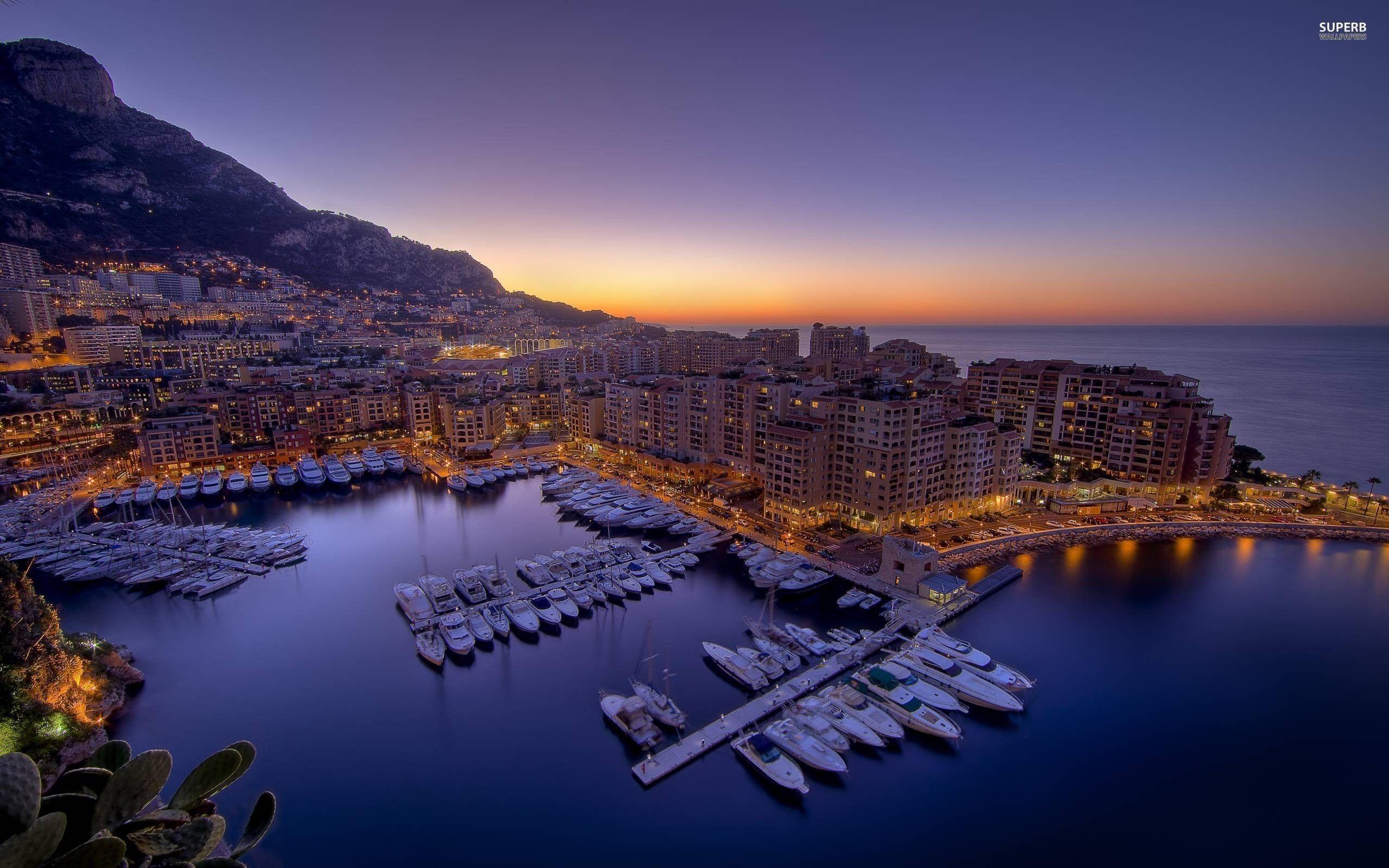 Monaco Wallpaper - World Wallpapers - - Monte Carlo - HD Wallpaper 