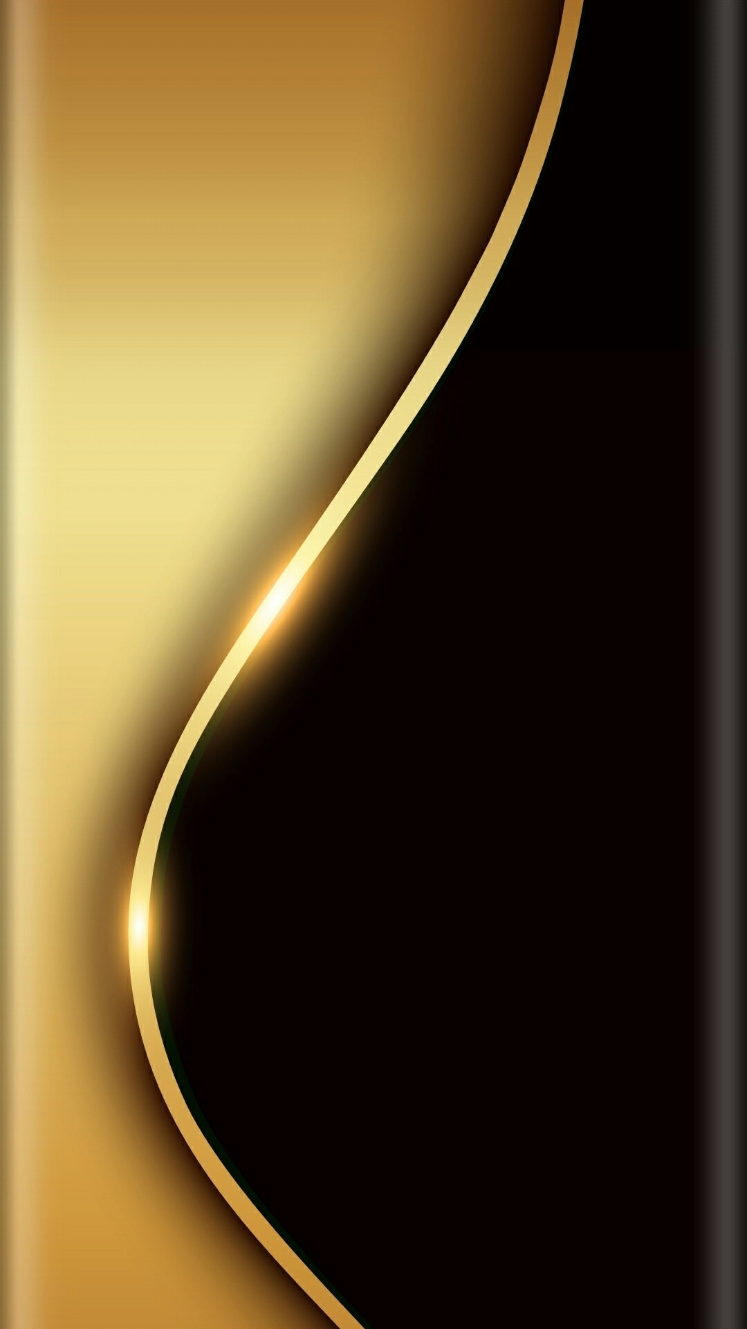 Gold Wallpaper, Phone Wallpapers, Black Gold, Photoshop, - Black And Gold Wallpaper 4k - HD Wallpaper 