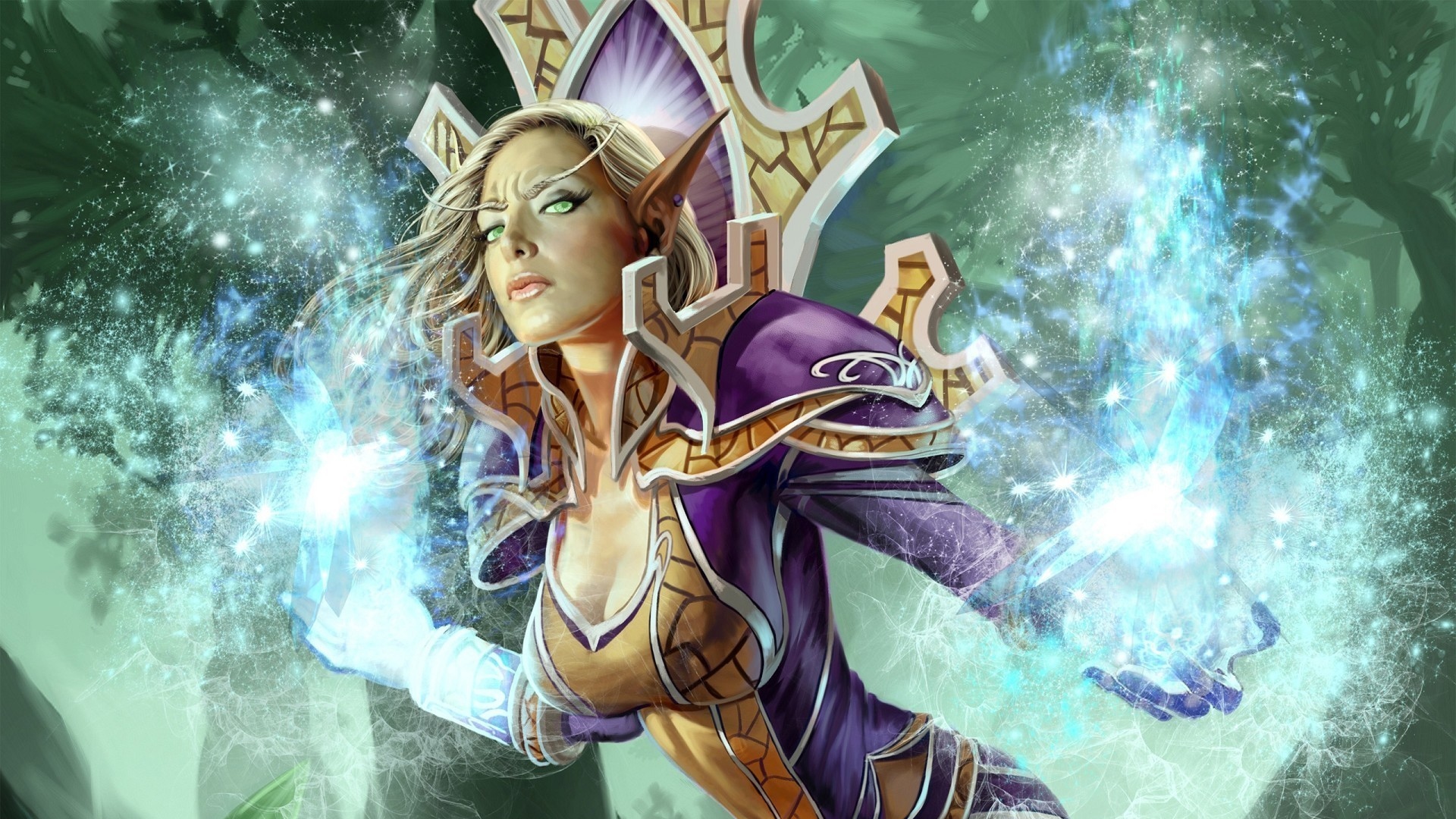 World Of Warcraft Magier - HD Wallpaper 