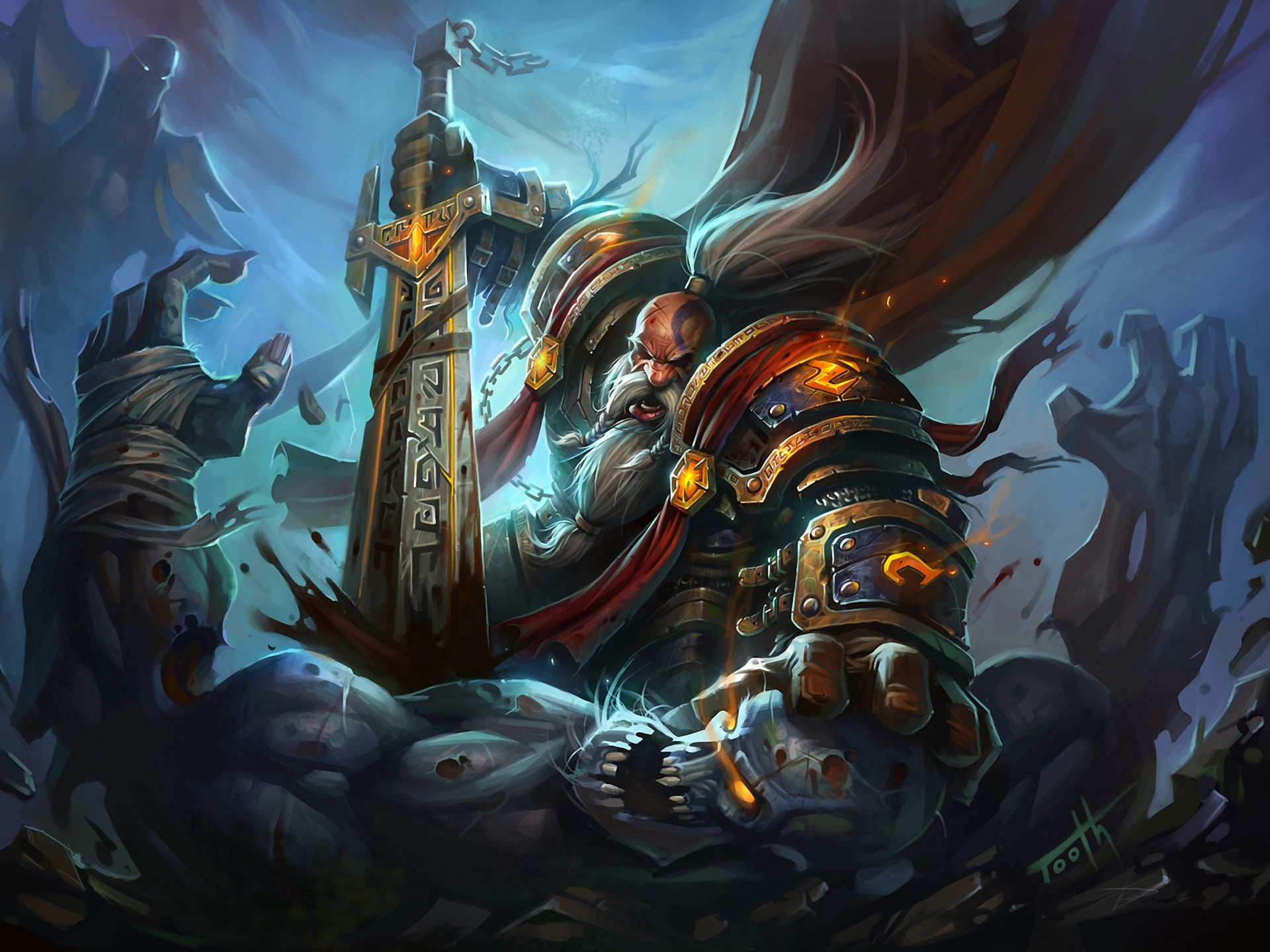 Wow Dwarf - HD Wallpaper 
