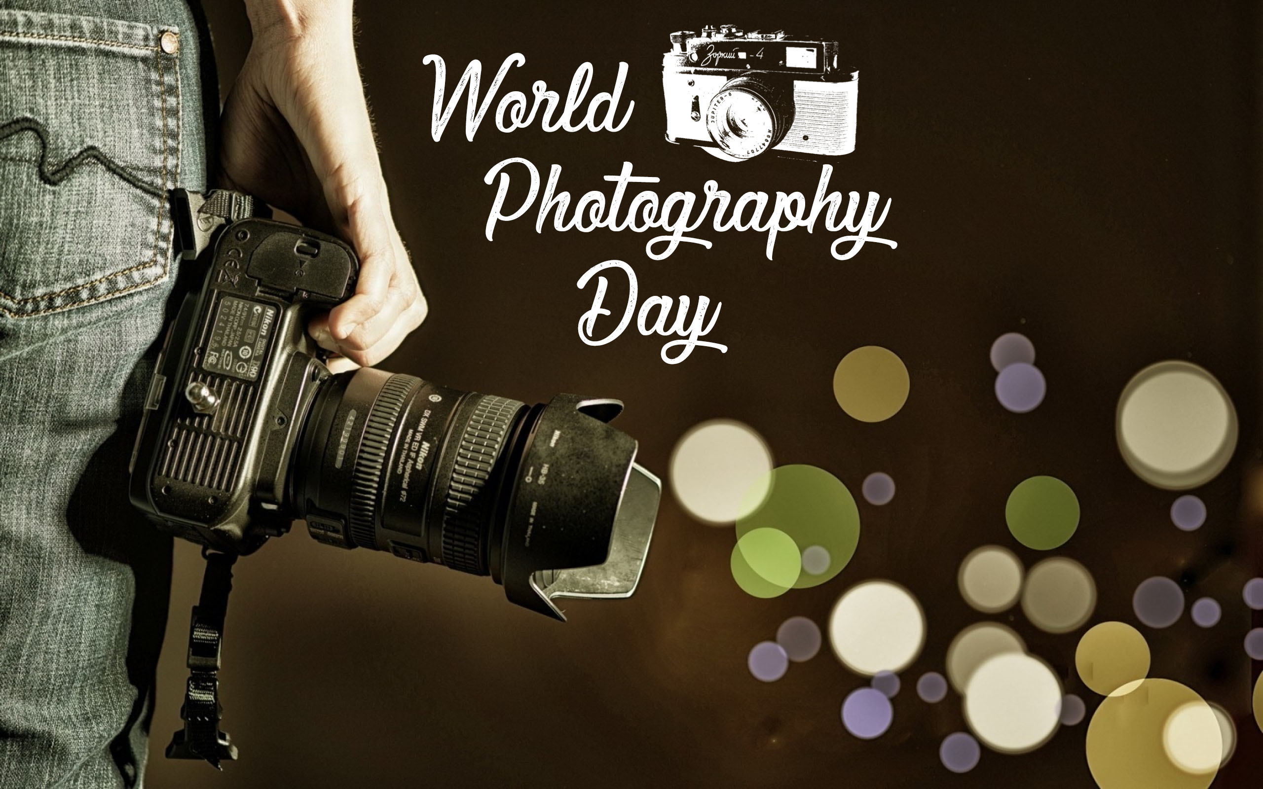 World Photography Day 2019 - HD Wallpaper 