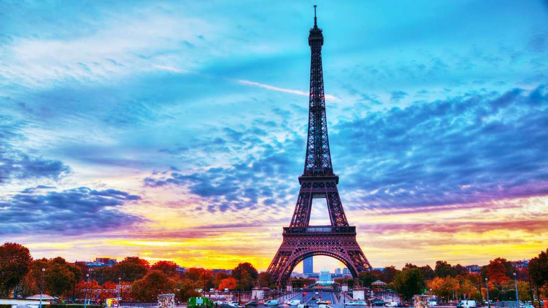 Eiffel Tower - HD Wallpaper 