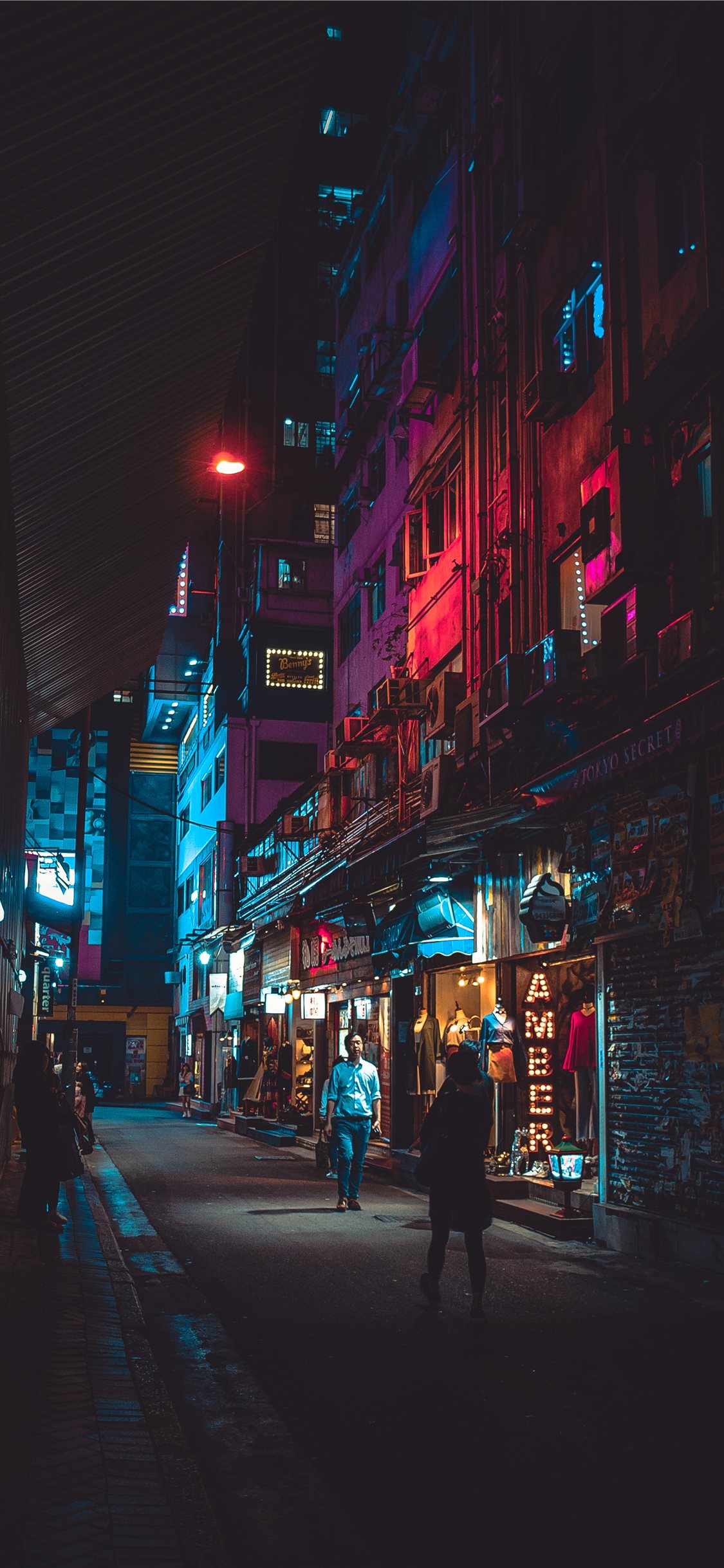 Iphone X Wallpaper Hong Kong - HD Wallpaper 