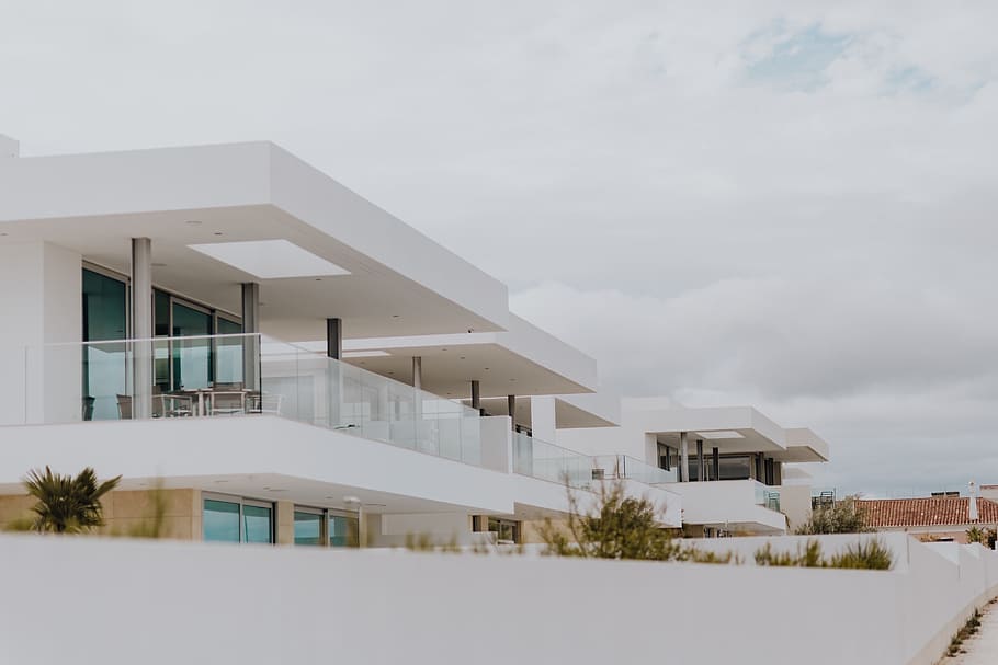 Contemporary Portuguese Houses, Architecture, Design, - Architecture - HD Wallpaper 