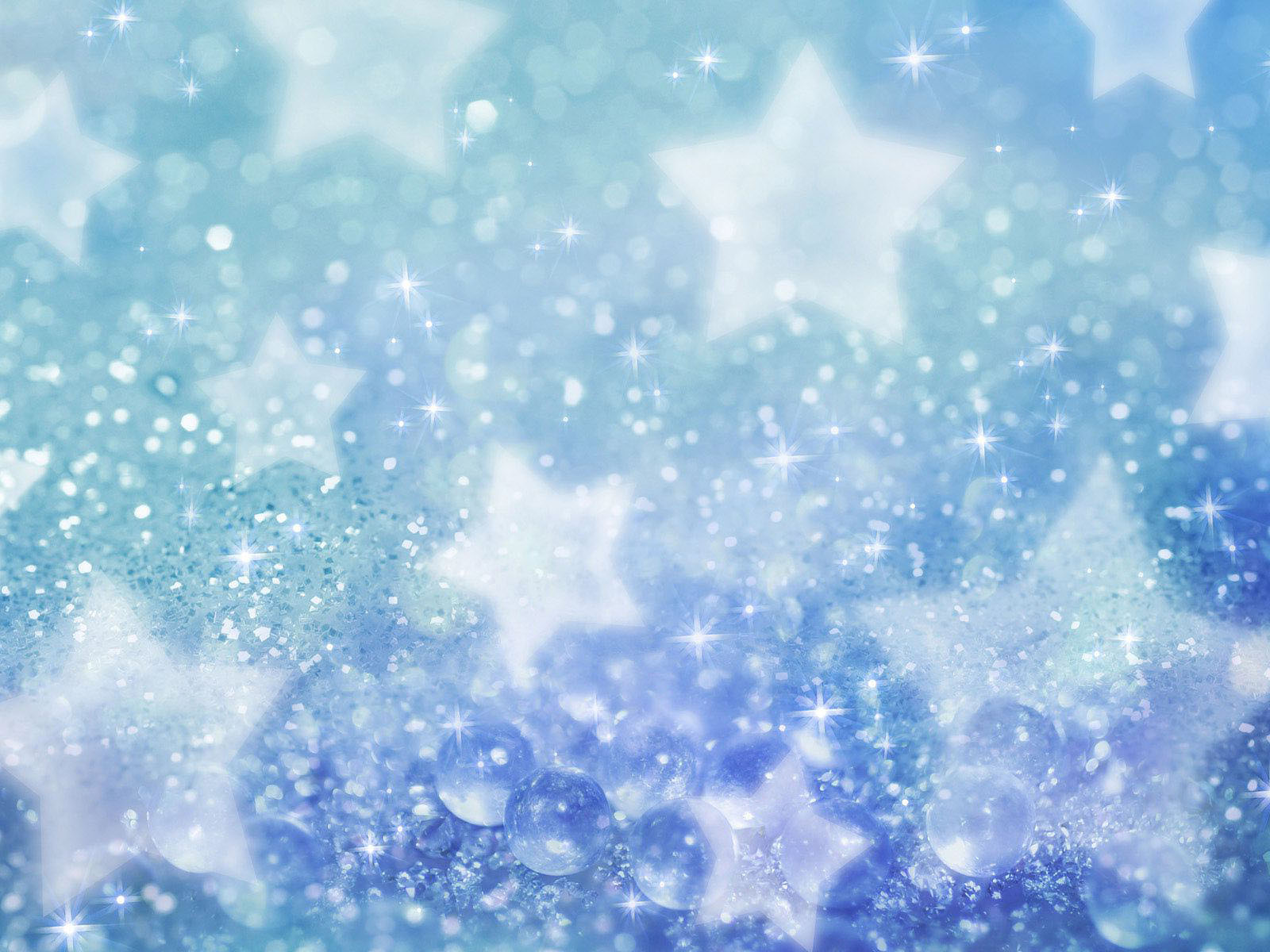 Baby Blue Starry Background - HD Wallpaper 