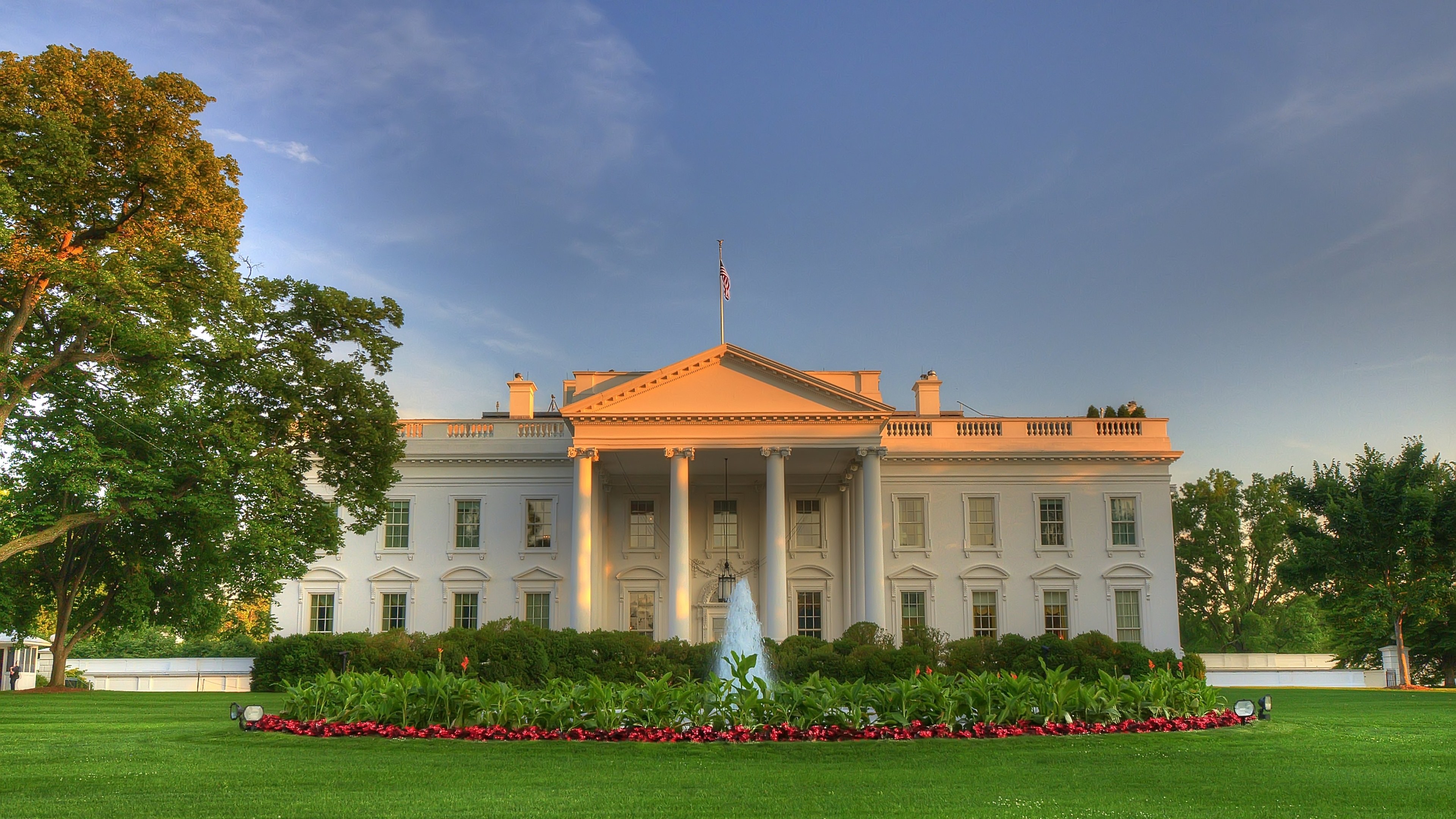 White House - HD Wallpaper 