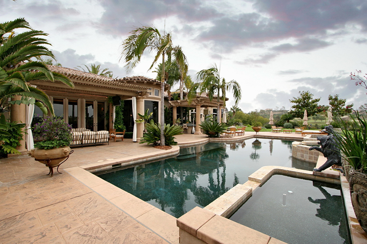 Rancho Santa Fe Pools - HD Wallpaper 