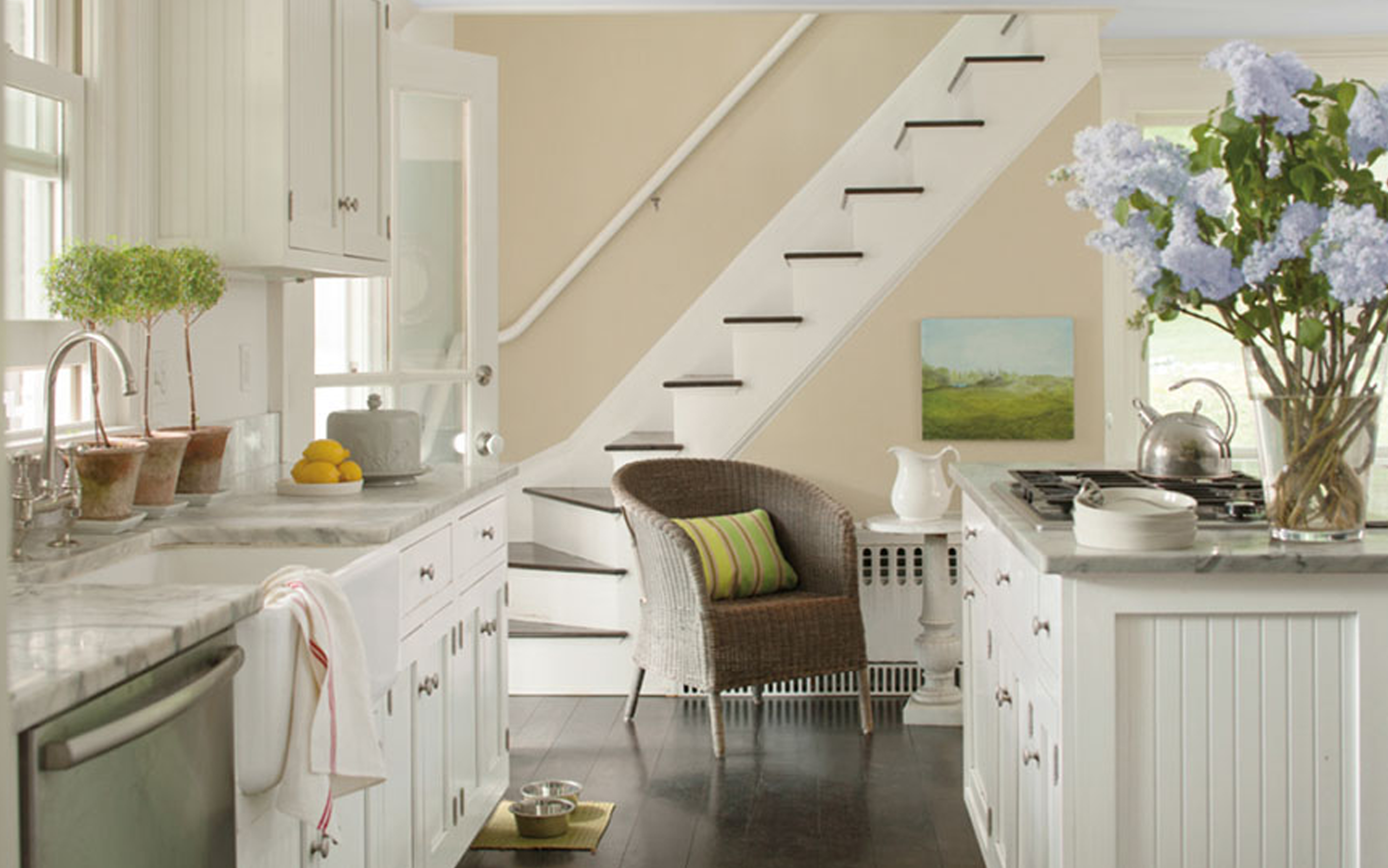 Featured Box Image - Kitchen Benjamin Moore Paint Colors - HD Wallpaper 