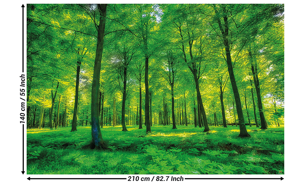 Great Art Wallpaper - Wall Posters Nature Landscapes - HD Wallpaper 