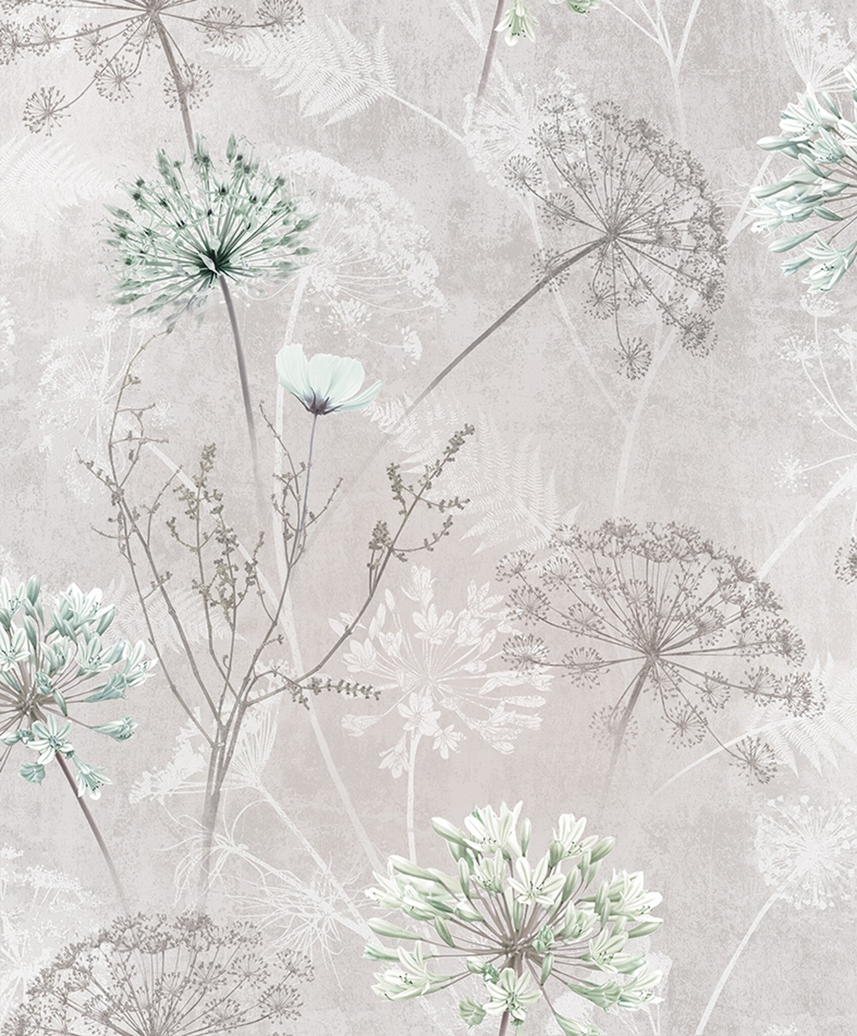 Hadley Floral Wallpaper - Graham & Brown Floral - HD Wallpaper 