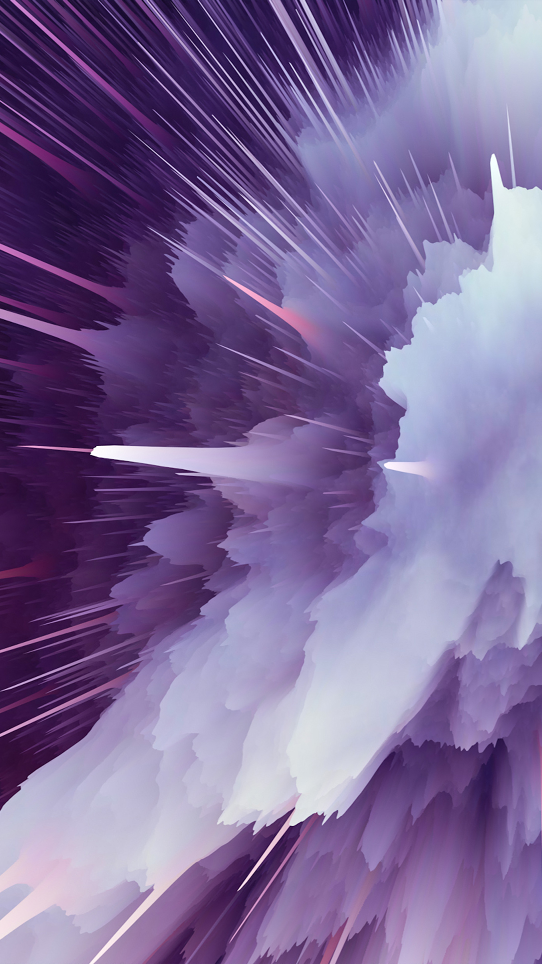 Purple Particle Explosion 4k Ultra Hd Mobile Wallpaper - Ultra Hd 4k Wallpaper Phone - HD Wallpaper 