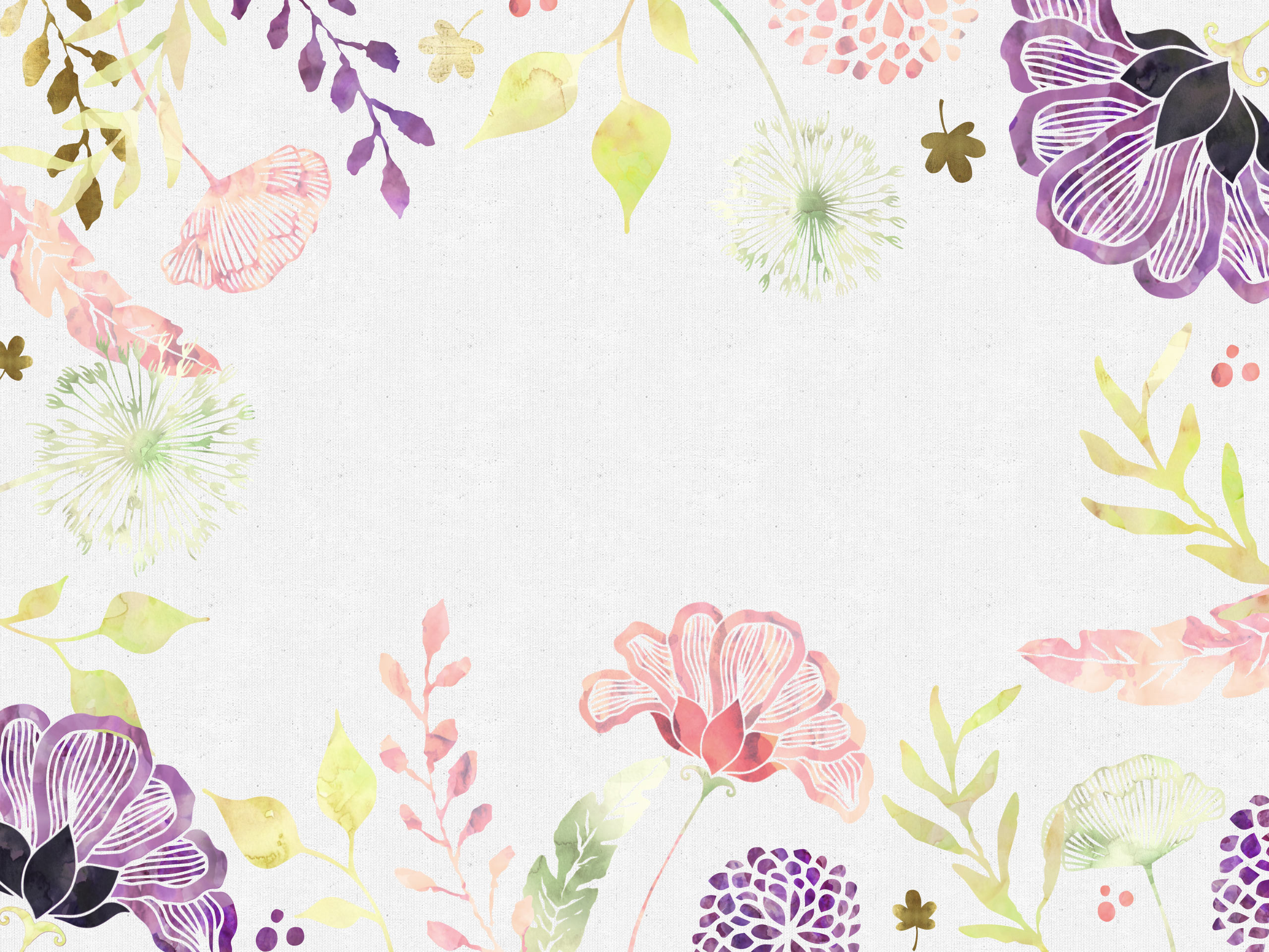 2560x1920, Free Floral Desktop Wallpaper I Choose Happiness - Floral Wallpaper Desktop - HD Wallpaper 