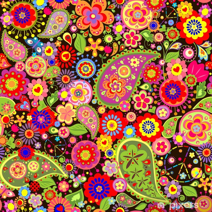 Colorful Floral - HD Wallpaper 