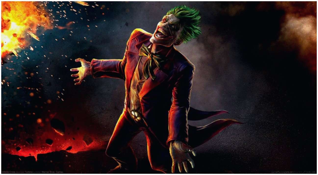 Unique 93 Awesome Gaming Wallpapers Hd 10 Best Awesome - Joker Wallpaper  For Pc 4k - 1297x714 Wallpaper 