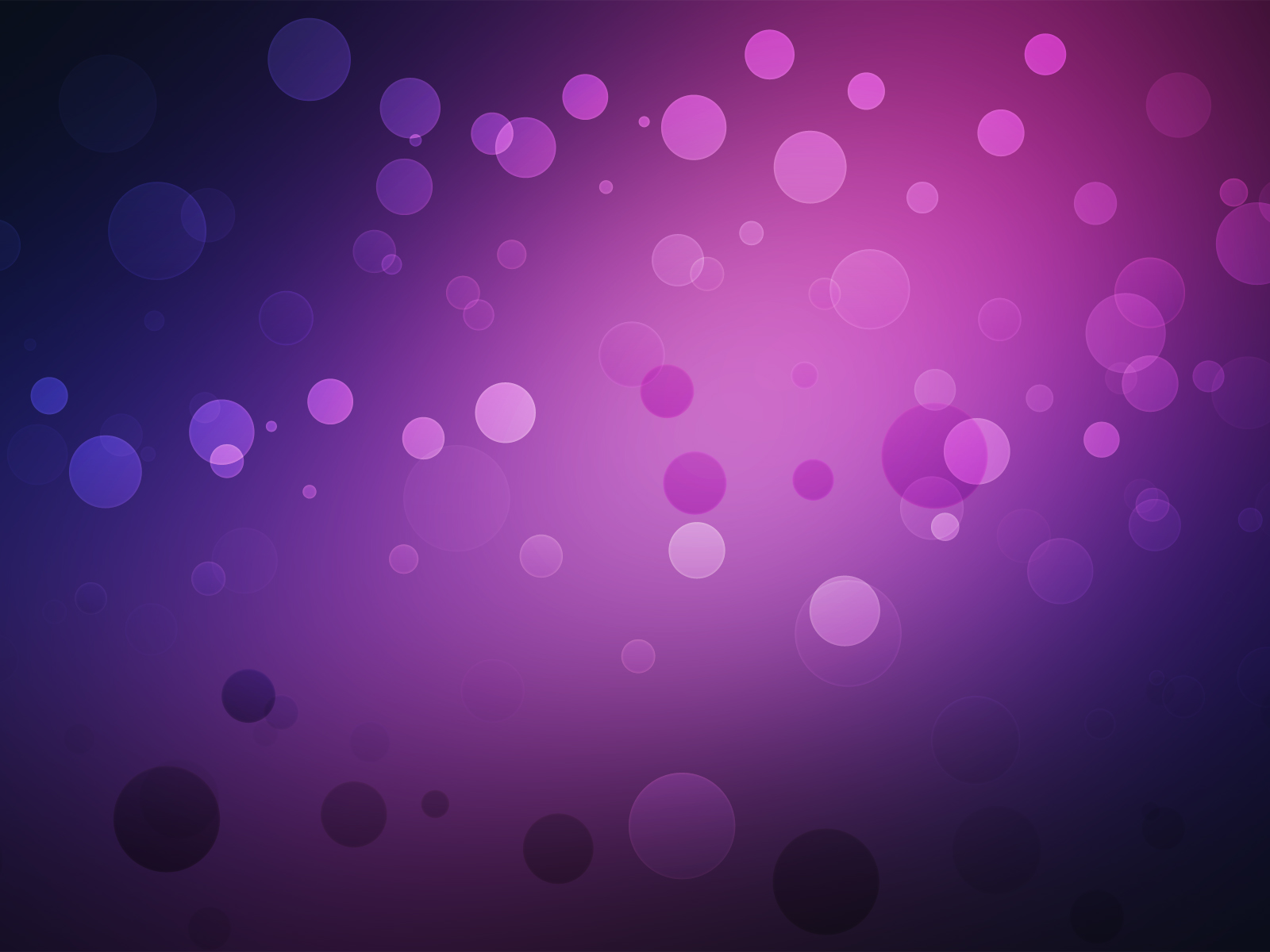 Purple Wallpaper Image Picture - Purple Circles - HD Wallpaper 