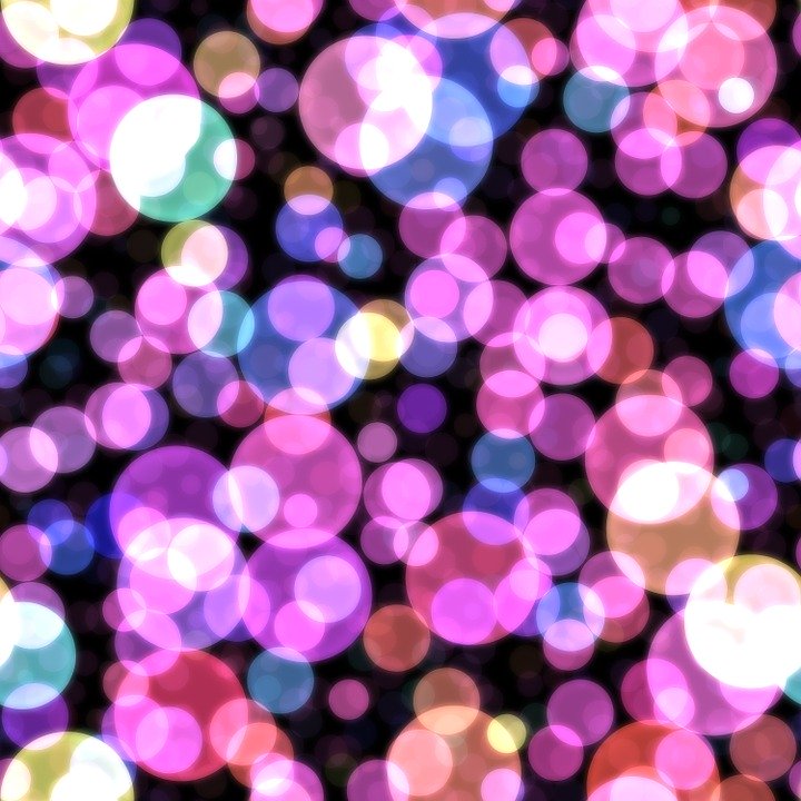 Bokeh, Hot Pink, Purple, Wallpaper, Background, Lights - Hot Pink And Purple Backgrounds - HD Wallpaper 