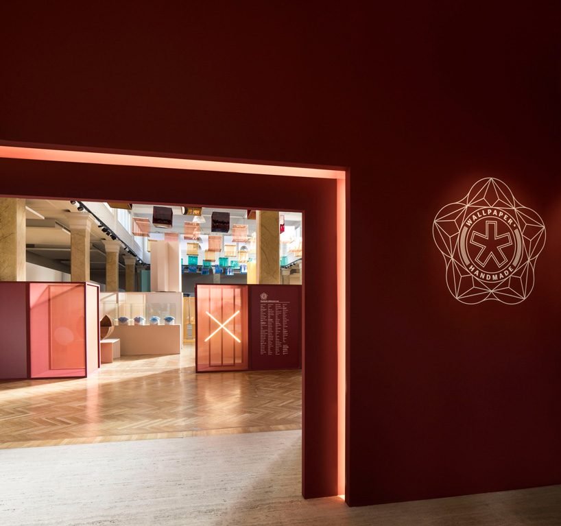 Wallpaper* Handmade X Celebrates Ten Years Of Unique - Handmade Milan 2019 - HD Wallpaper 