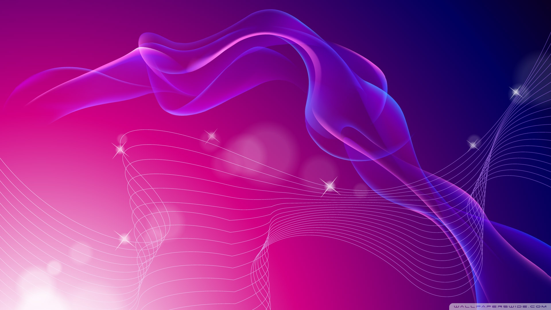 Pink Purple Abstract Background - HD Wallpaper 