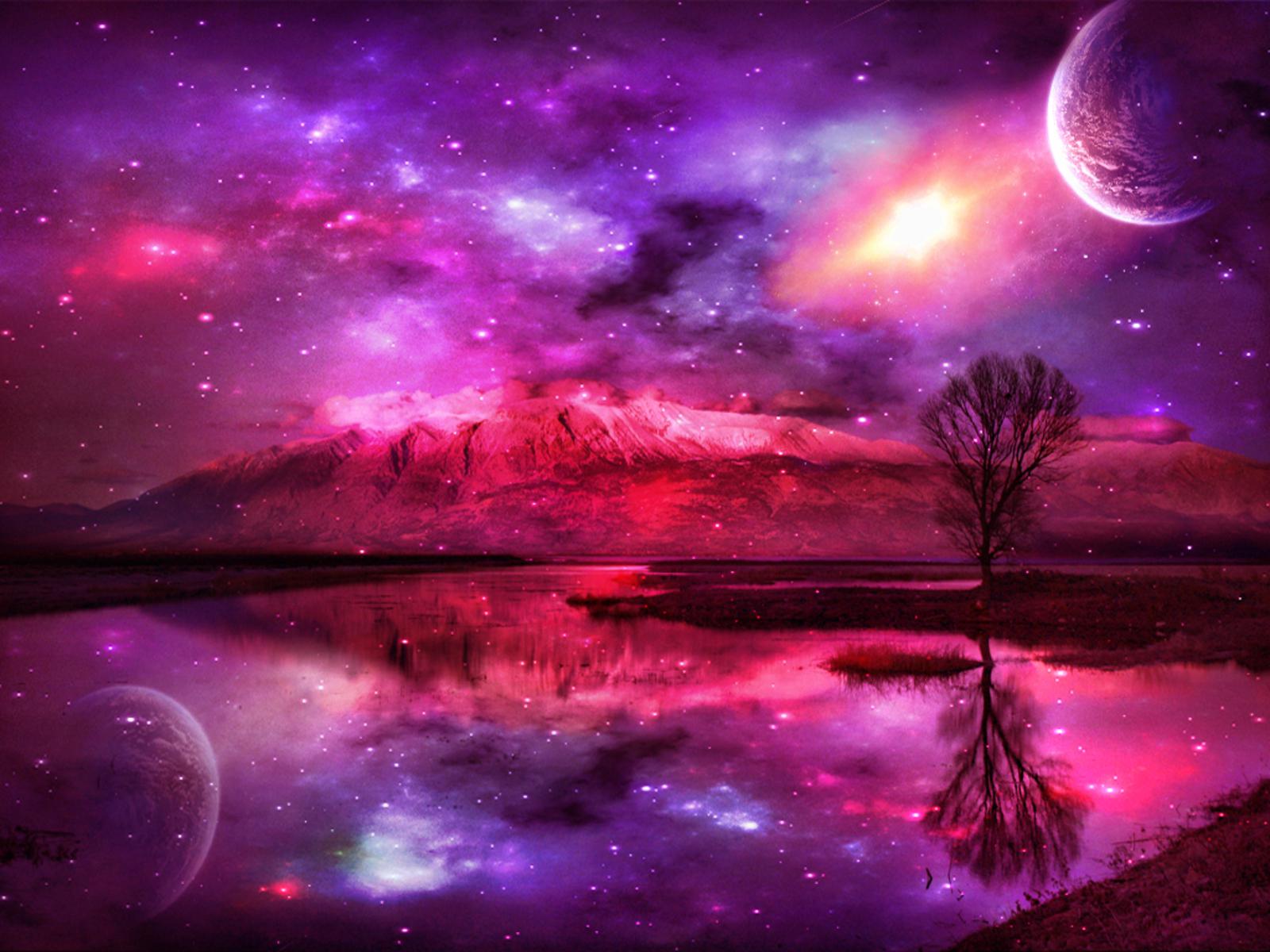 Red And Purple Wallpaper Purple Wallpapers Top Free - Fantasy Backgrounds - HD Wallpaper 