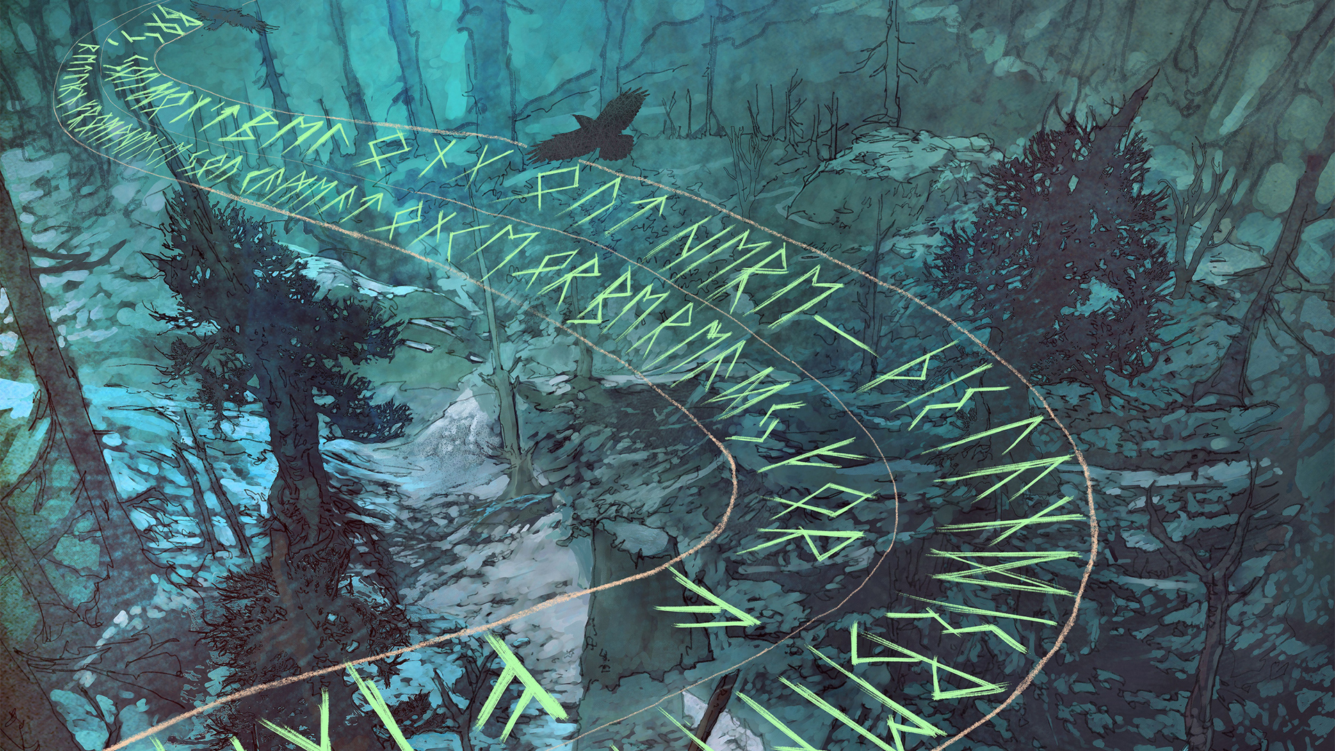 Kratos Atreus Art - HD Wallpaper 