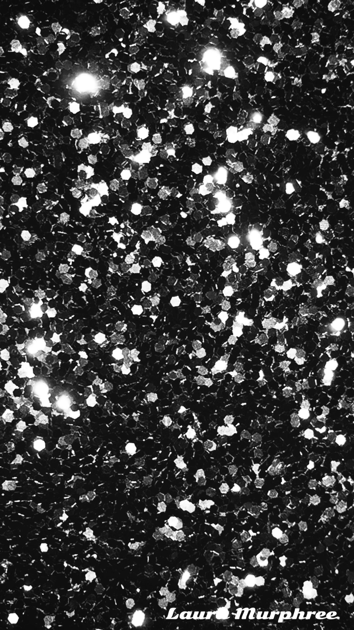 Glitter Phone Wallpaper Sparkle Background Sparkling - Black And White Glitter Background - HD Wallpaper 