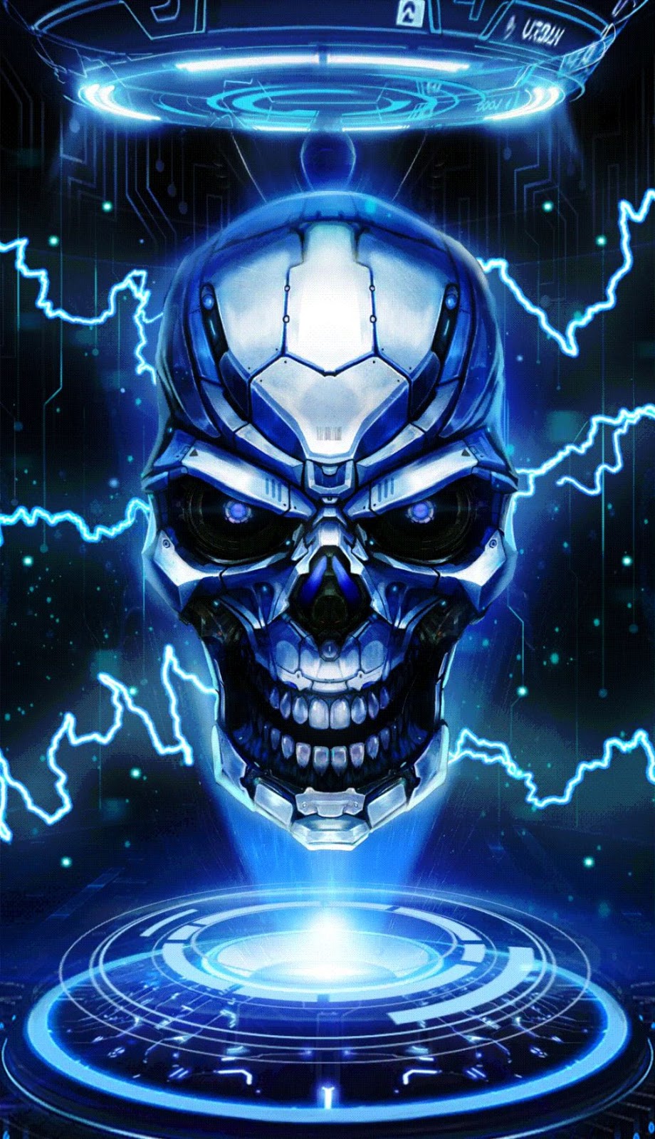 New Cool Skull Live Wallpaper Android ...
