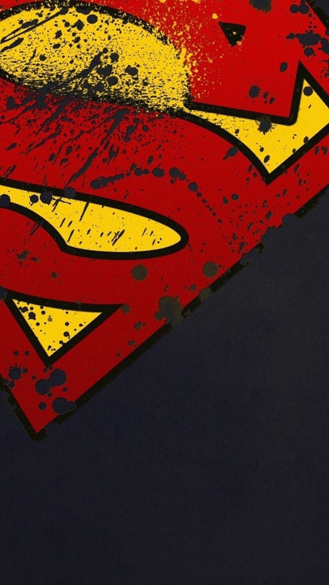 Superman Logo Hd Android Wallpaper - Hd Wallpaper For Iphone - HD Wallpaper 