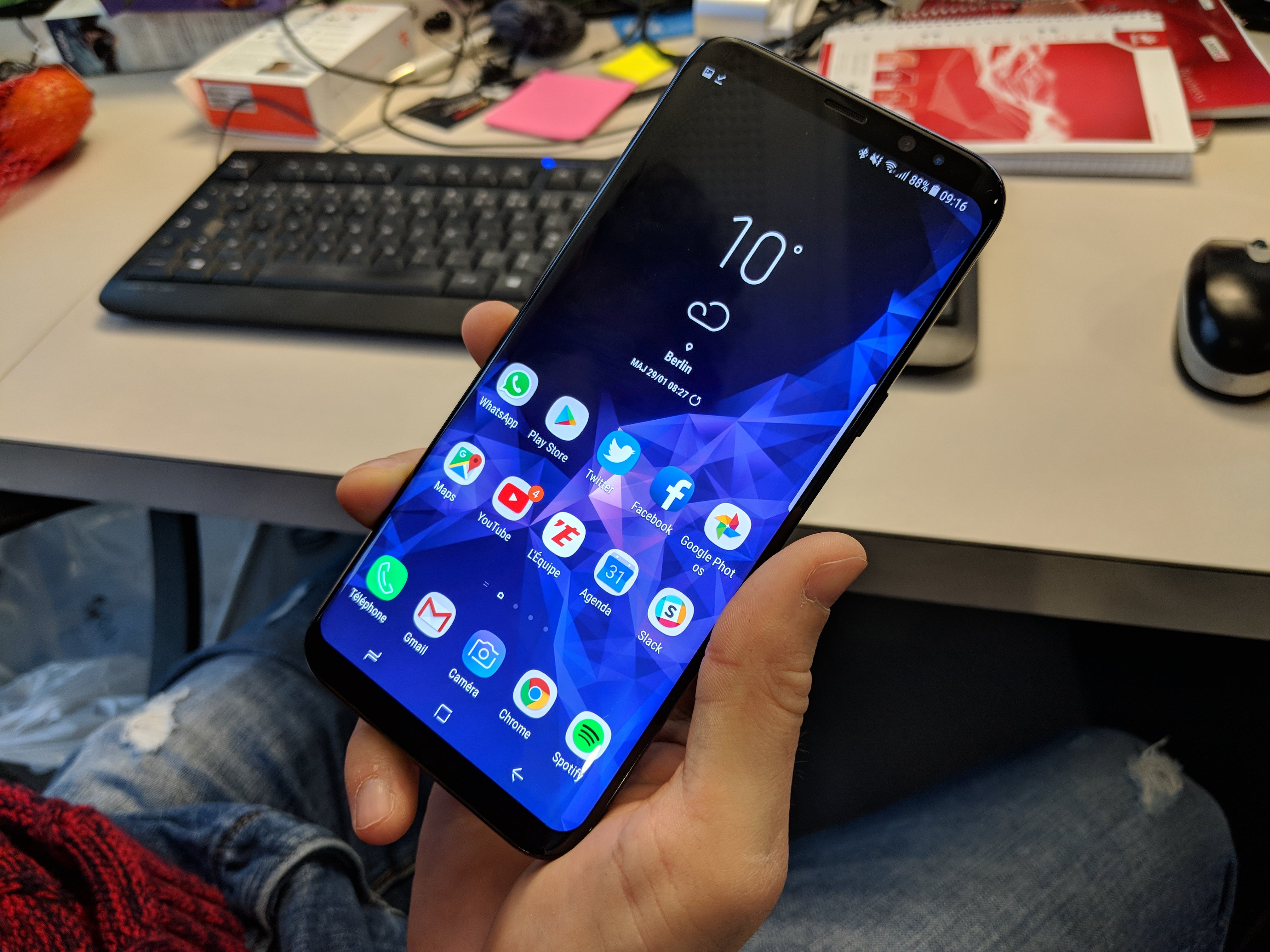 Android Apps - HD Wallpaper 