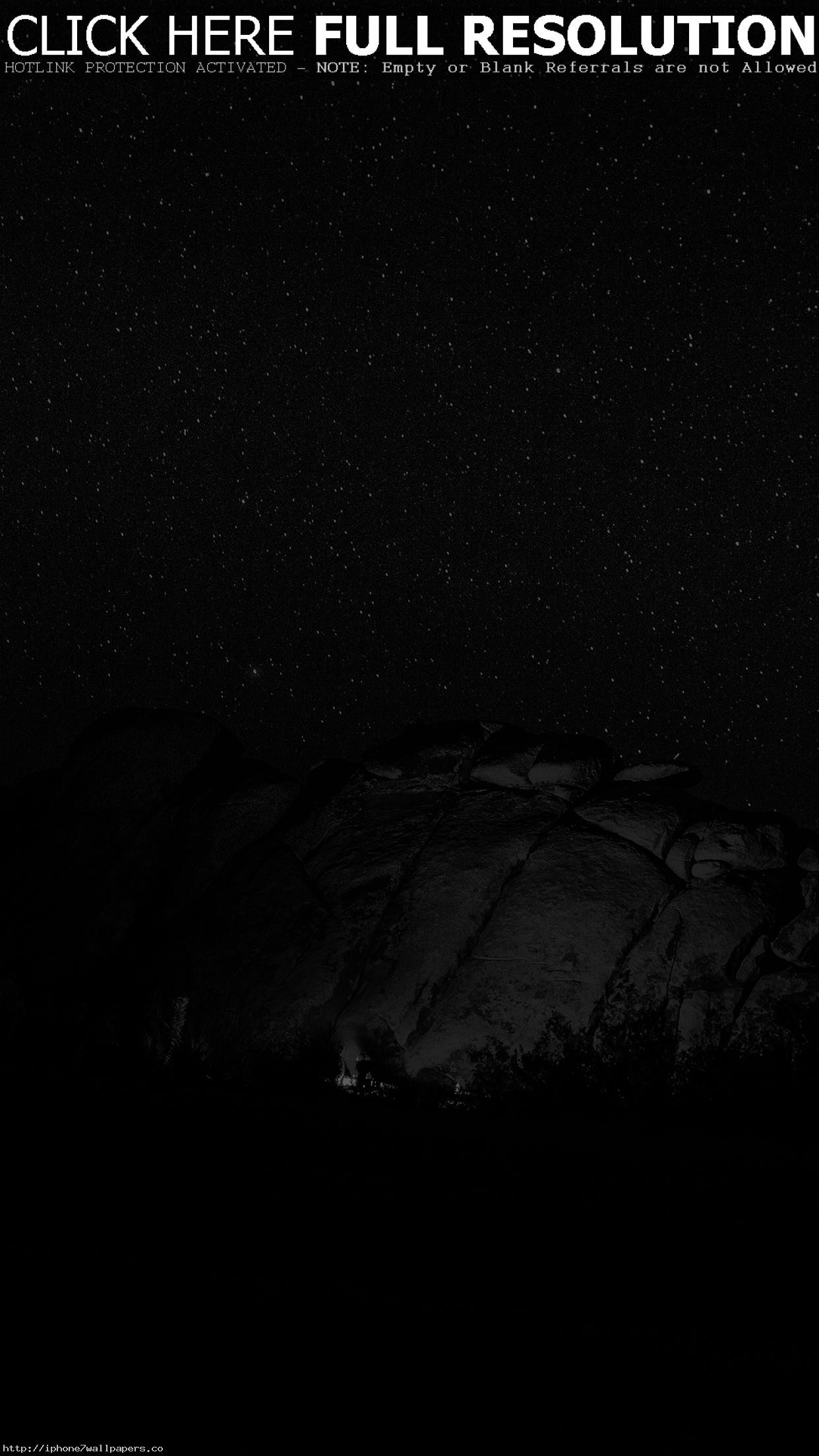 1242x2208, Mystery Rock Night Sky Star Nature Dark - Warren Street Tube Station - HD Wallpaper 