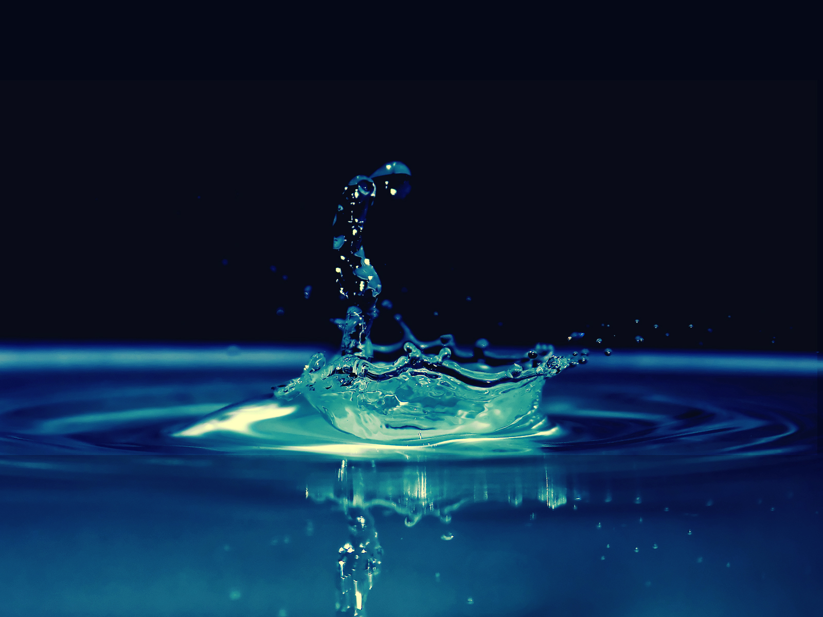 Live Wallpapers - Water Drop High Resolution - HD Wallpaper 