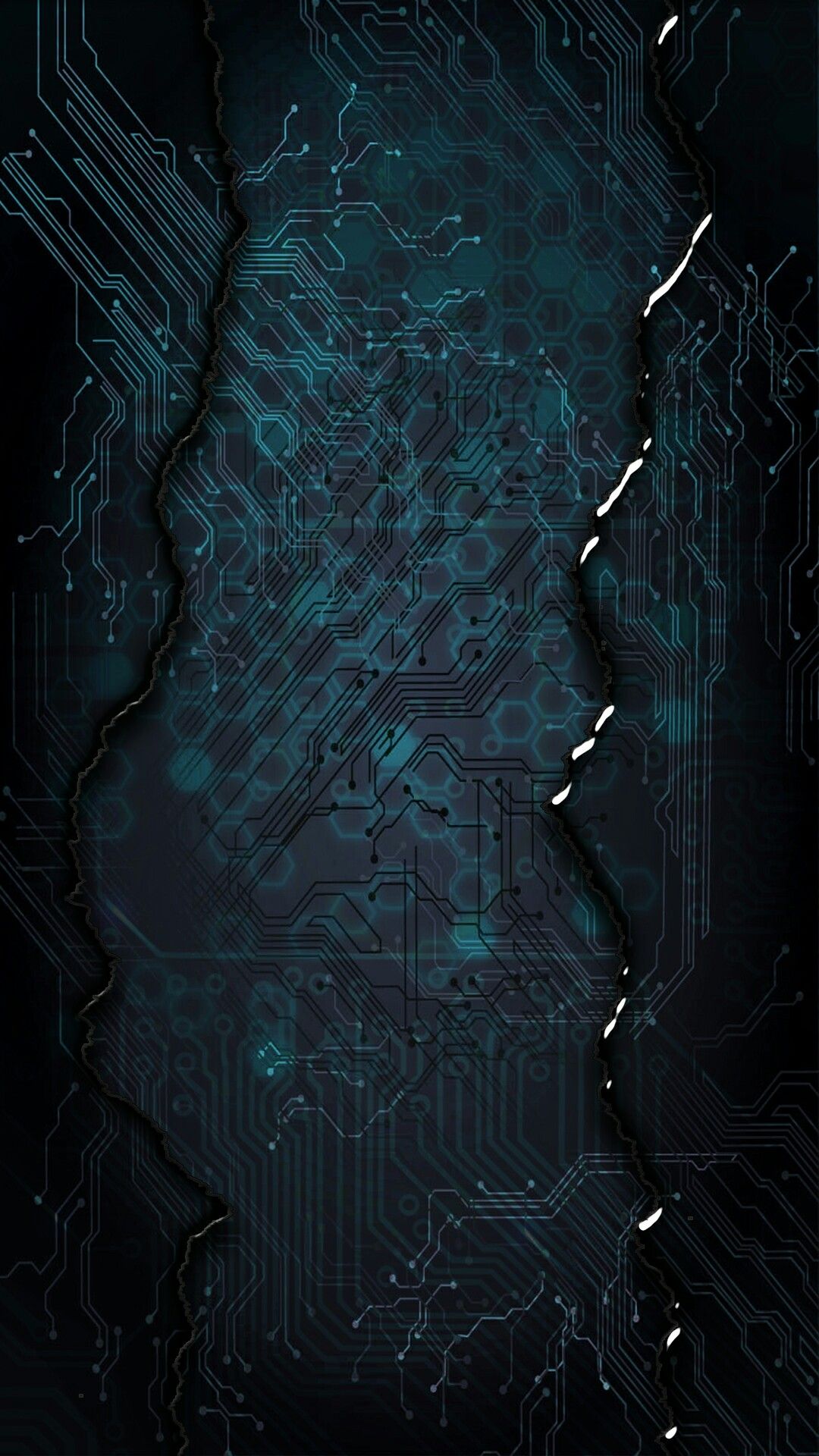 Dark Mobile Wallpaper Tech - HD Wallpaper 