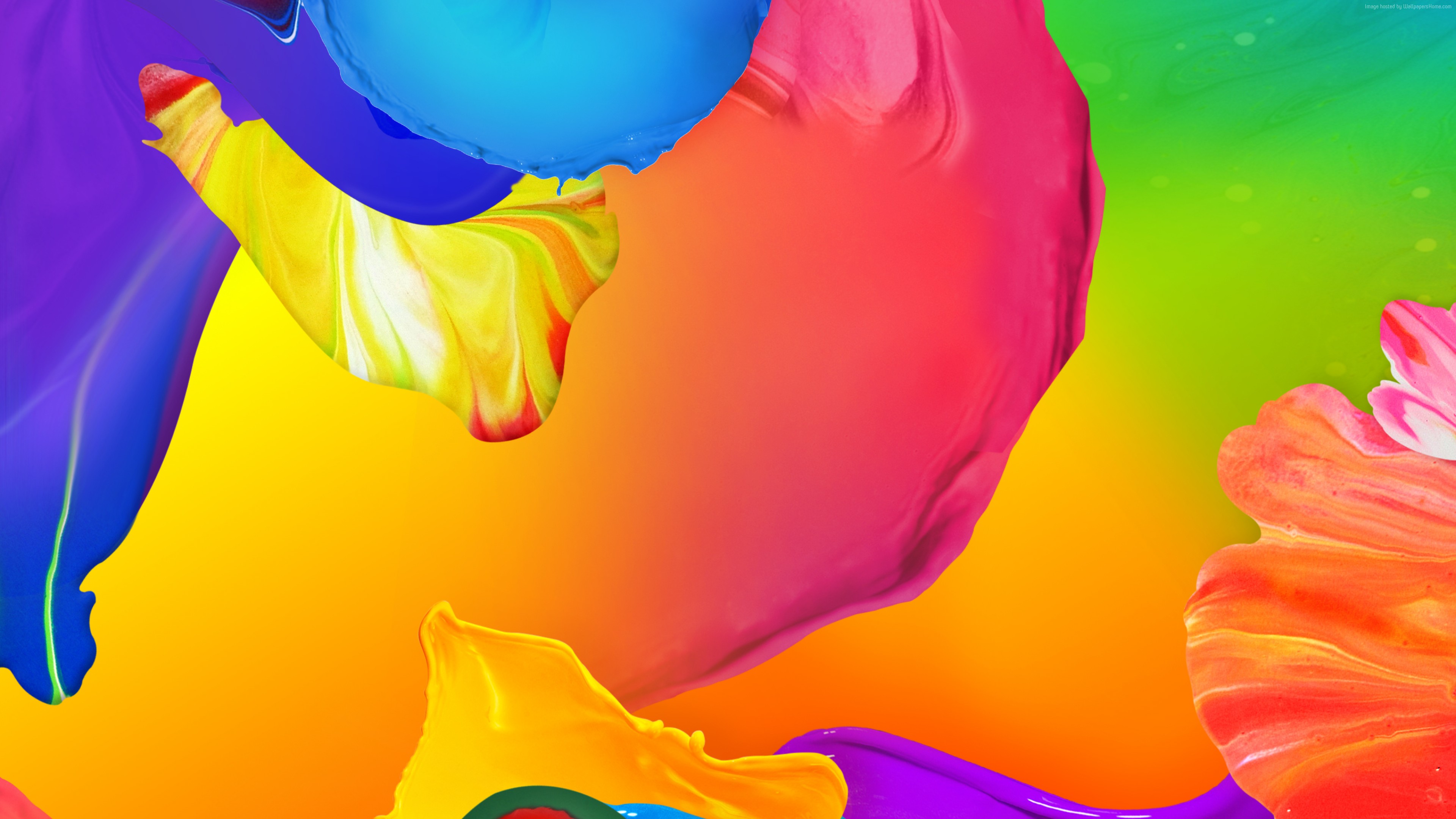 Background Hd Yellow Orange - HD Wallpaper 