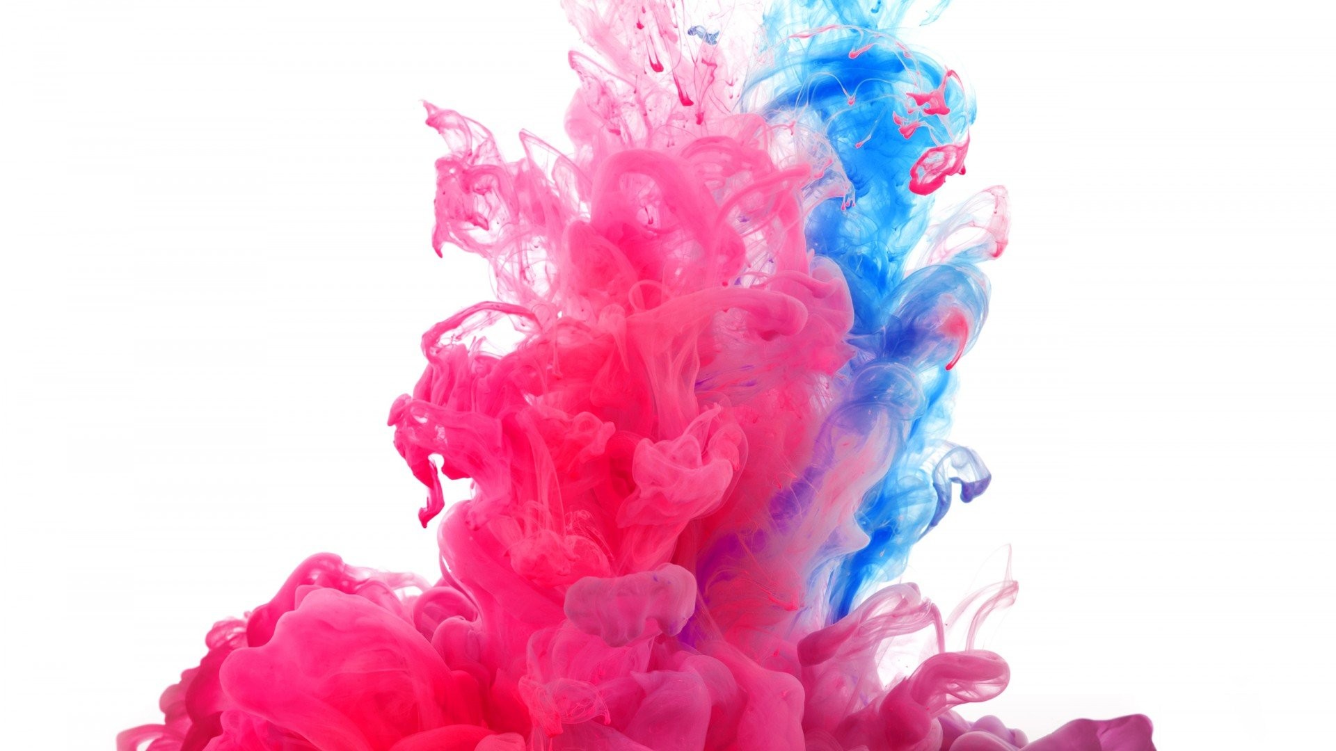 Hd Wallpapers, Background Images, Smoke,pink, Apple, - Pink And Blue Smoke - HD Wallpaper 