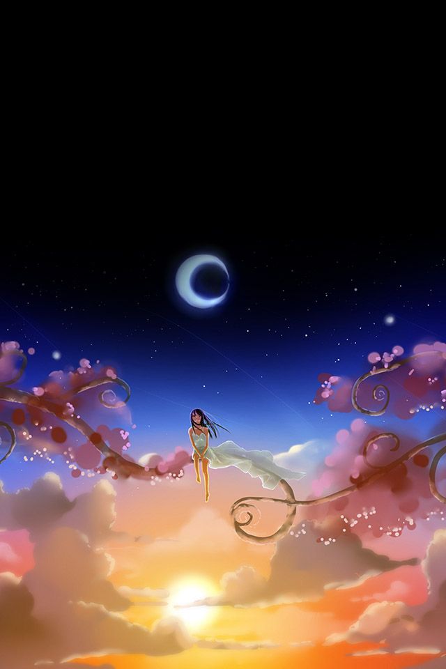 Cute Anime Wallpaper Iphone - 640x960 Wallpaper 