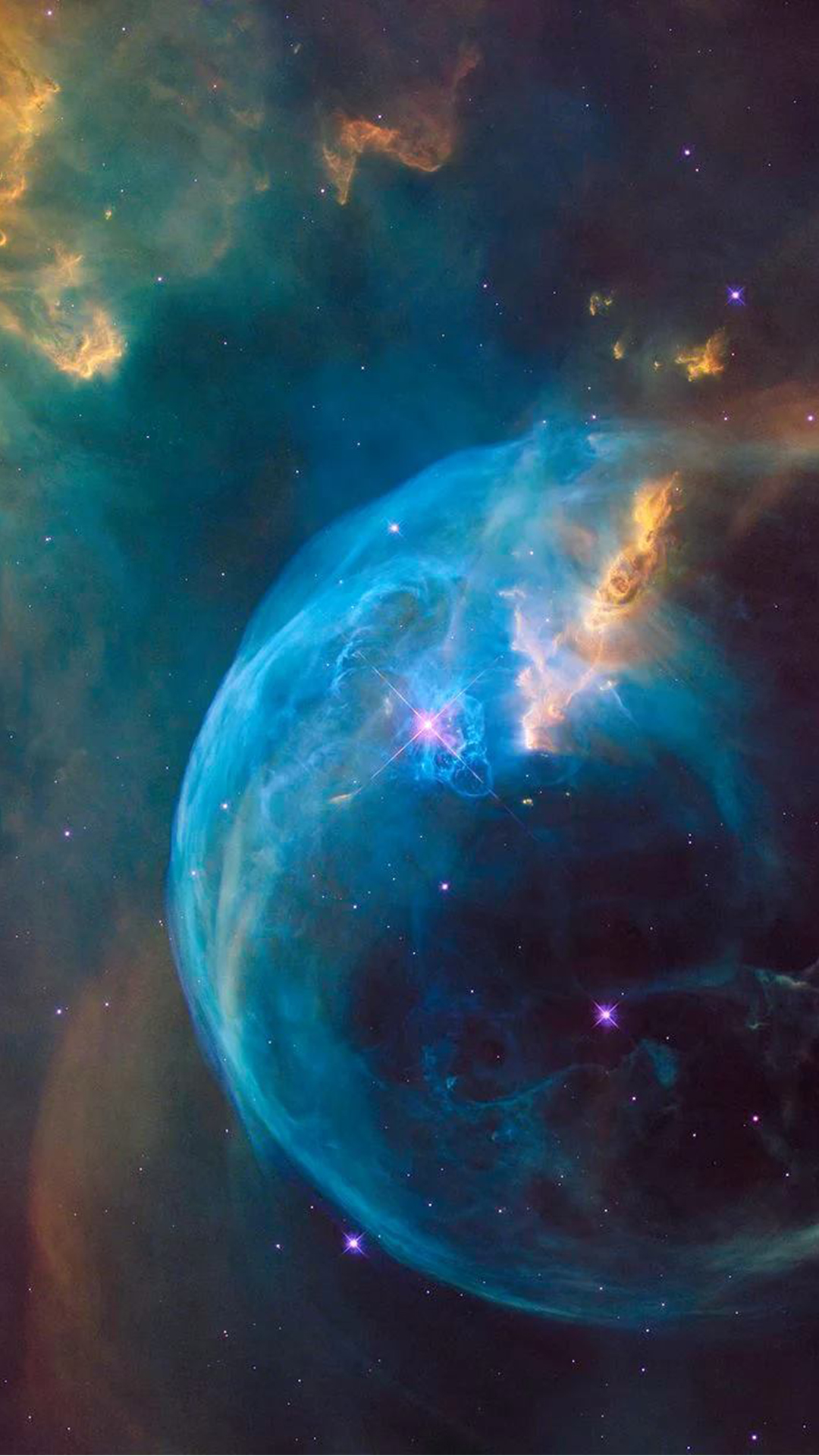 Supernova Wallpaper Iphone 1080x1920 Wallpaper Teahub Io