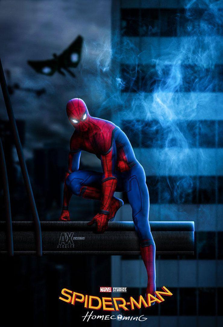 Spiderman Hd Wallpaper For Android - Spiderman Homecoming Wallpaper Android - HD Wallpaper 