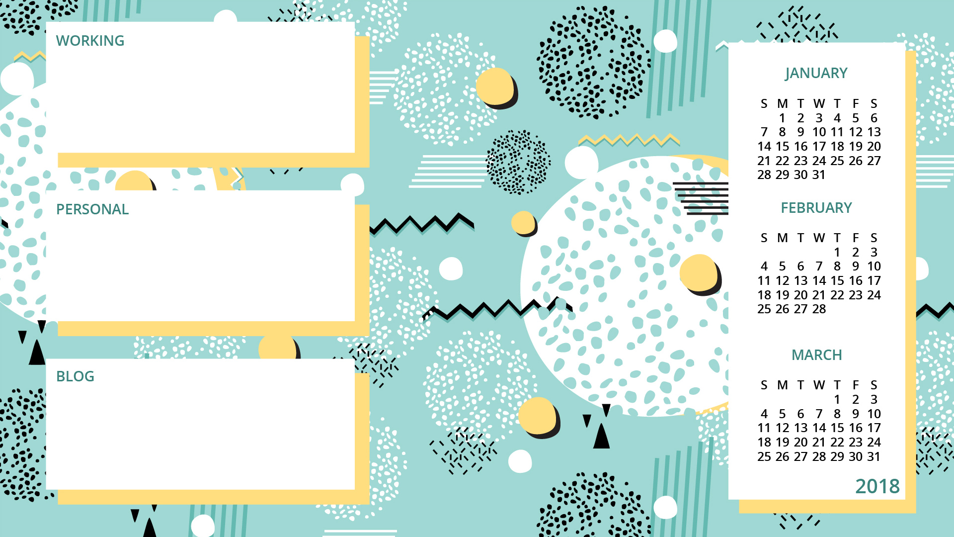 Desktop Wallpaper Organizer Free Download | Milanasdecolores