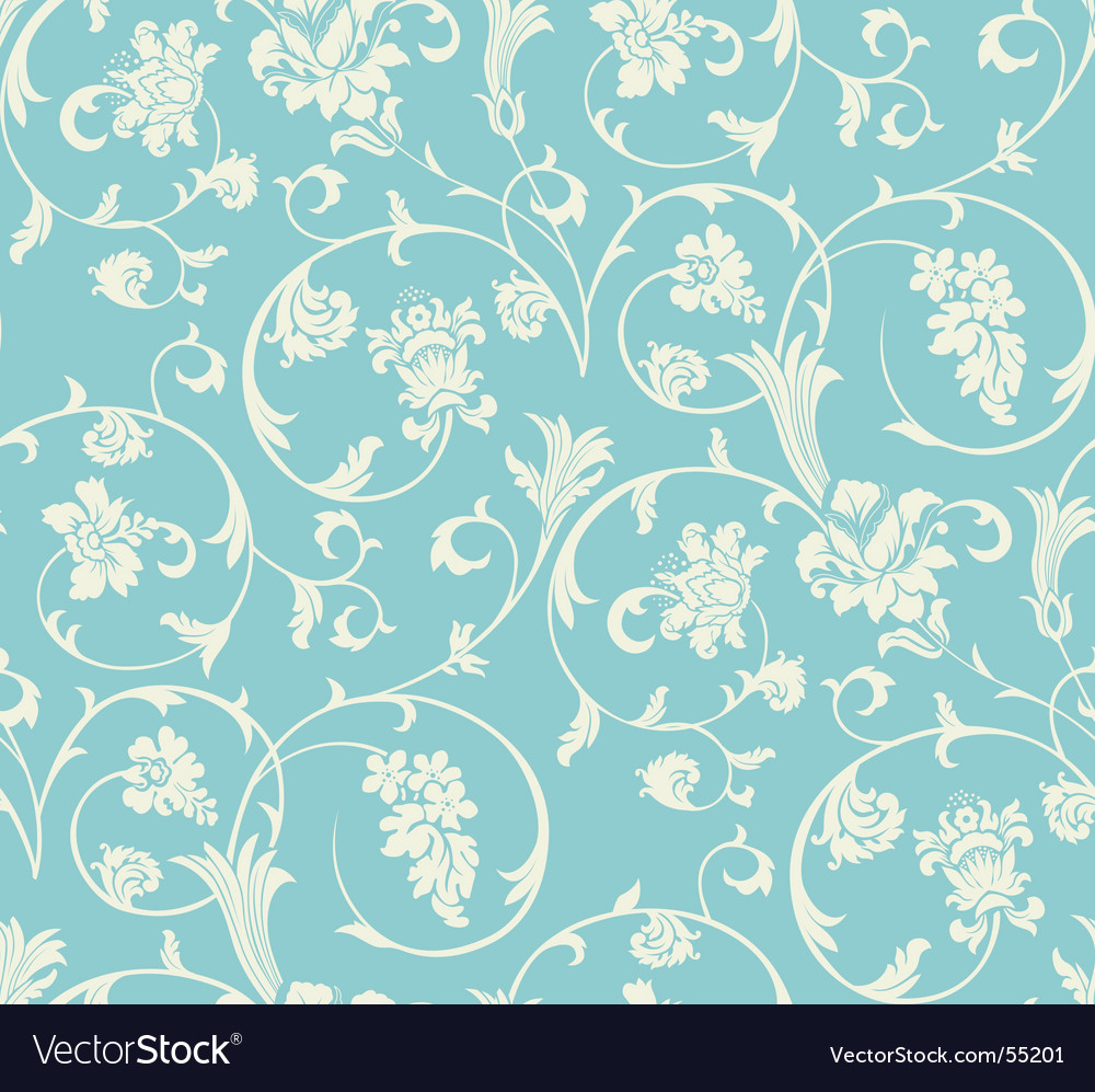 Vintage Wallpaper Pattern - HD Wallpaper 