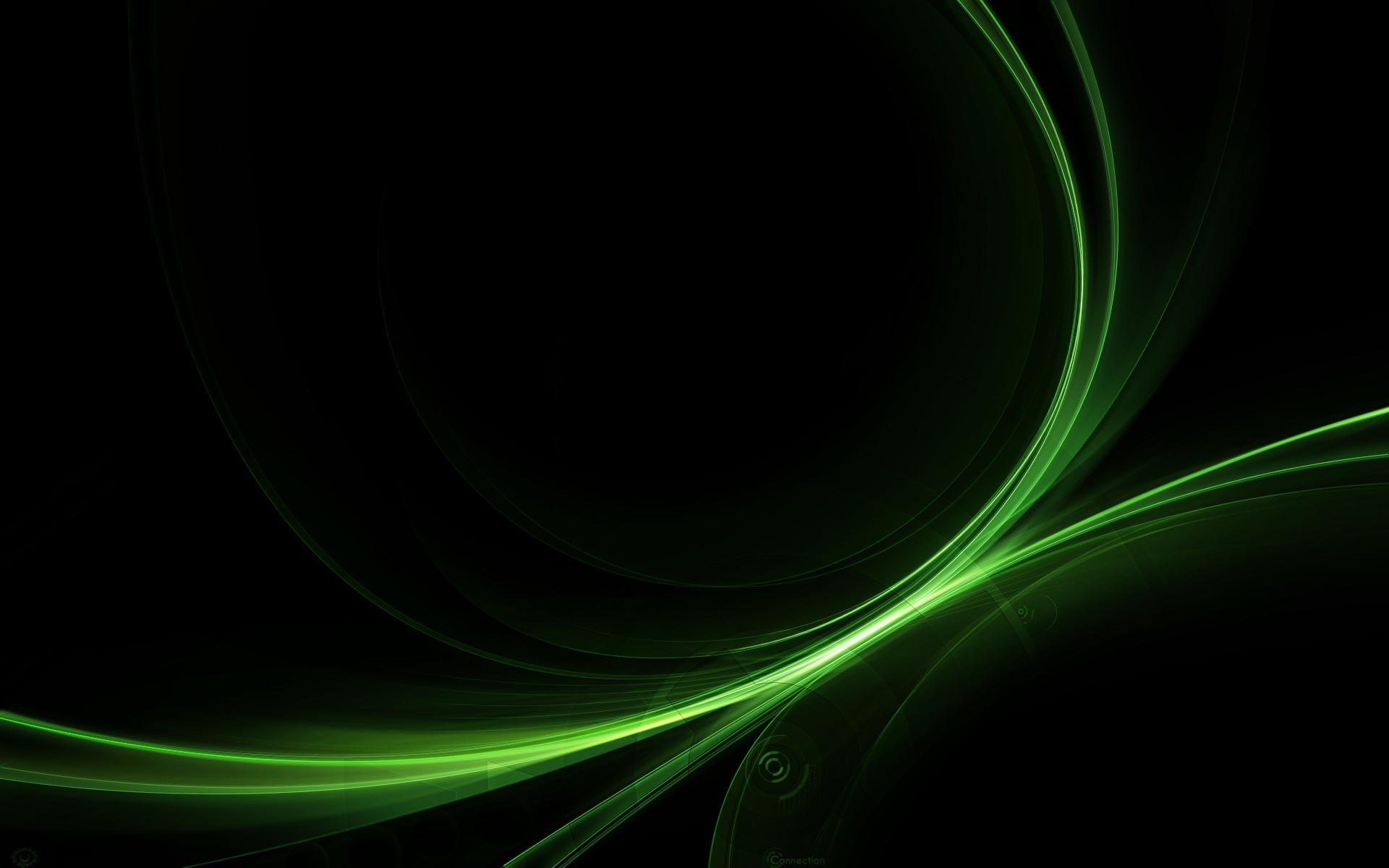Black And Green Wallpaper, 46 Beautiful Black And Green - Green Black Abstract Background - HD Wallpaper 