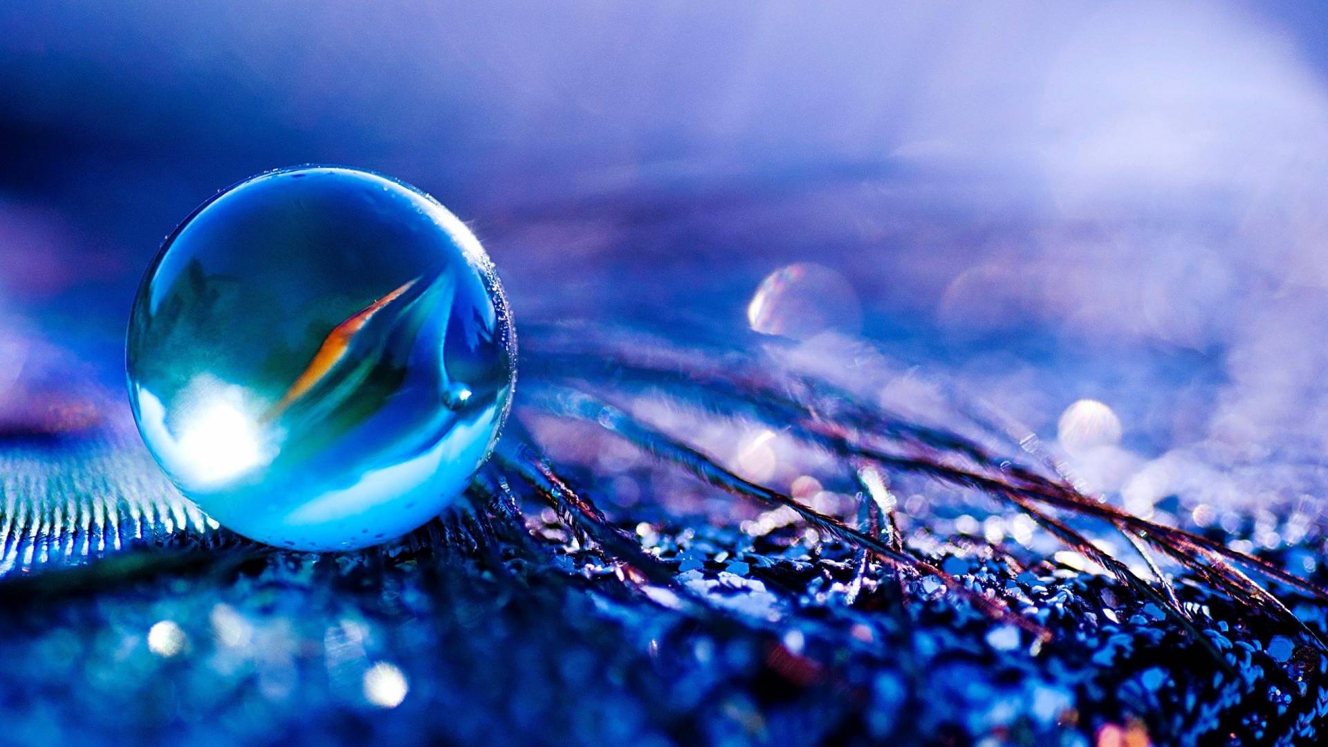 Get These Wallpapers Now - Glass Ball - HD Wallpaper 