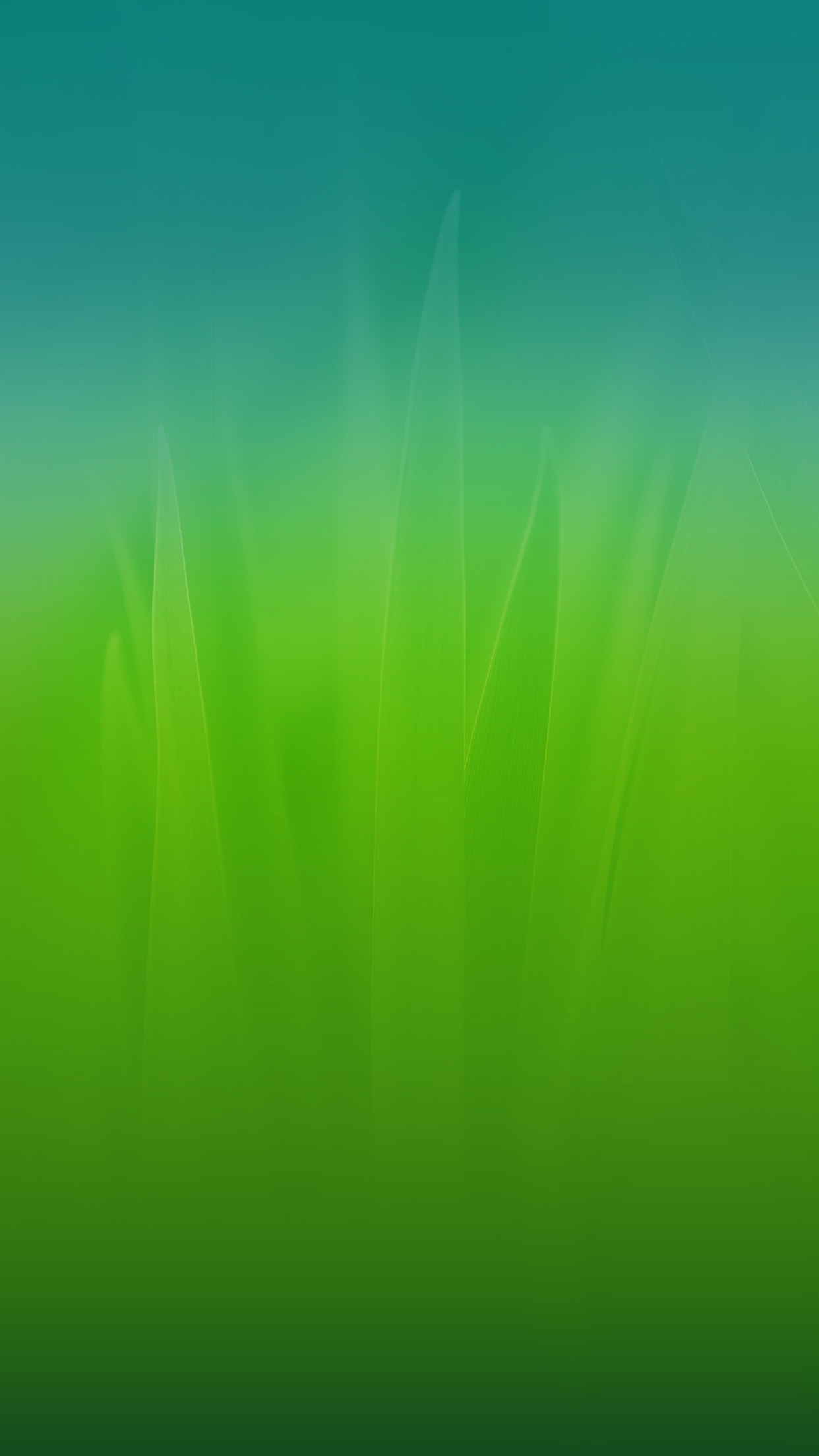 Soft Blue Nature Green Blue Leaf Pattern Android Wallpaper - Full Hd Green  Colour - 1242x2208 Wallpaper 