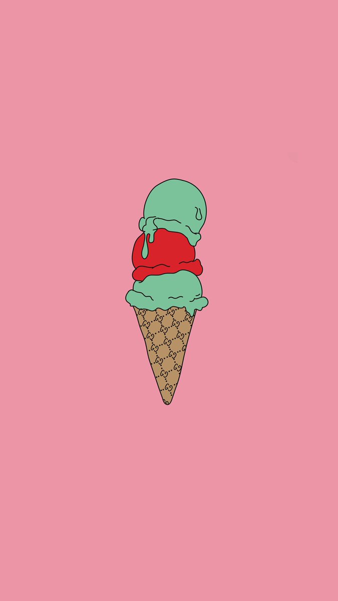 Gucci Mane Ice Cream Wallpaper - Ice Cream Cone - 675x1200 Wallpaper